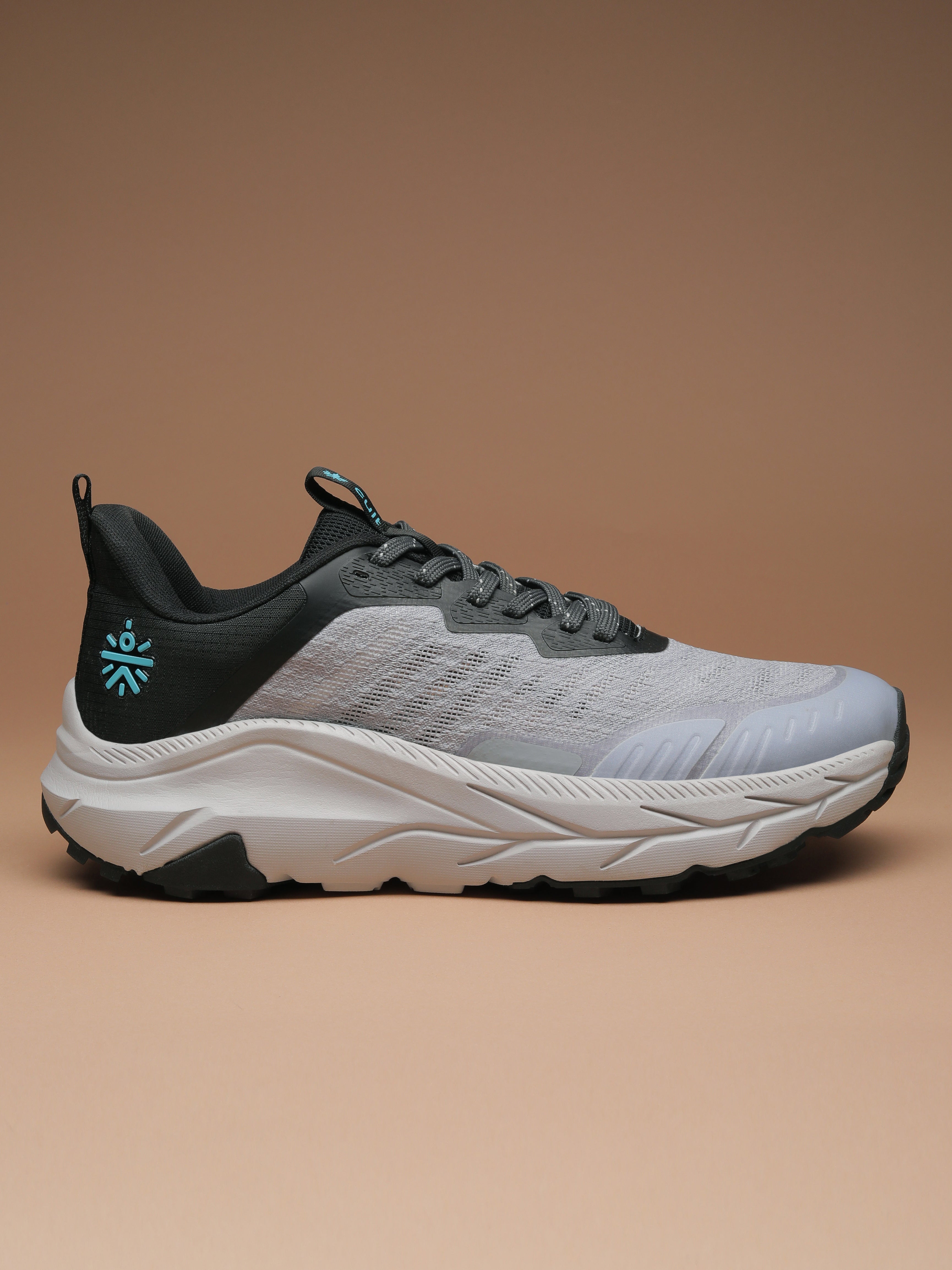 cult Men's Crux Outdoor Shoes - D.Grey/Black