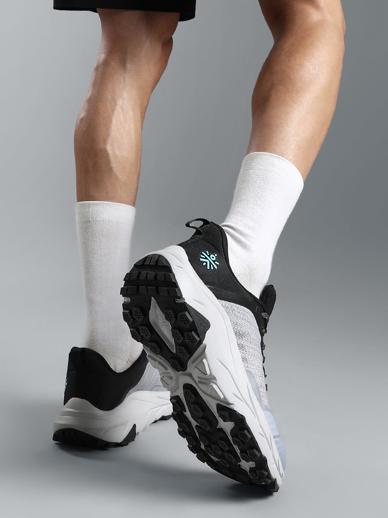 cult Men's Crux Outdoor Shoes - D.Grey/Black