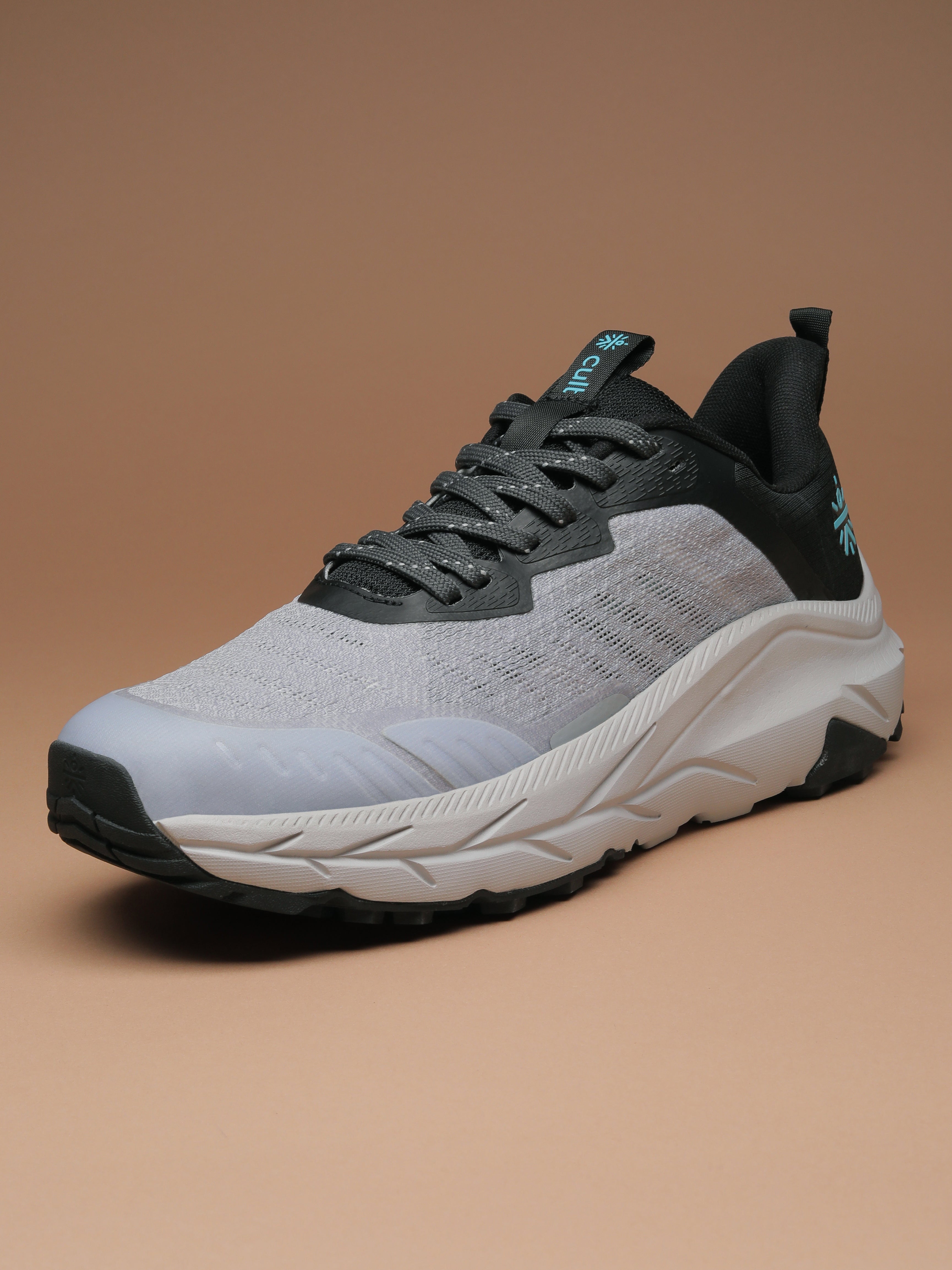 cult Men's Crux Outdoor Shoes - D.Grey/Black