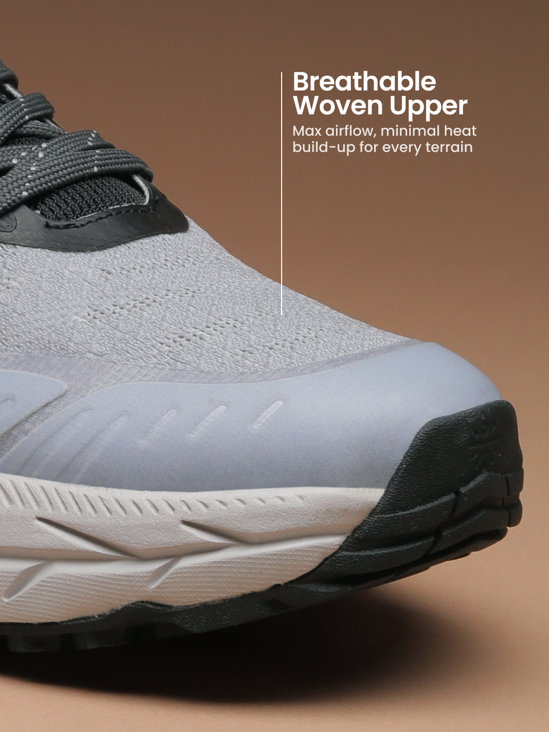 cult Men's Crux Outdoor Shoes - D.Grey/Black