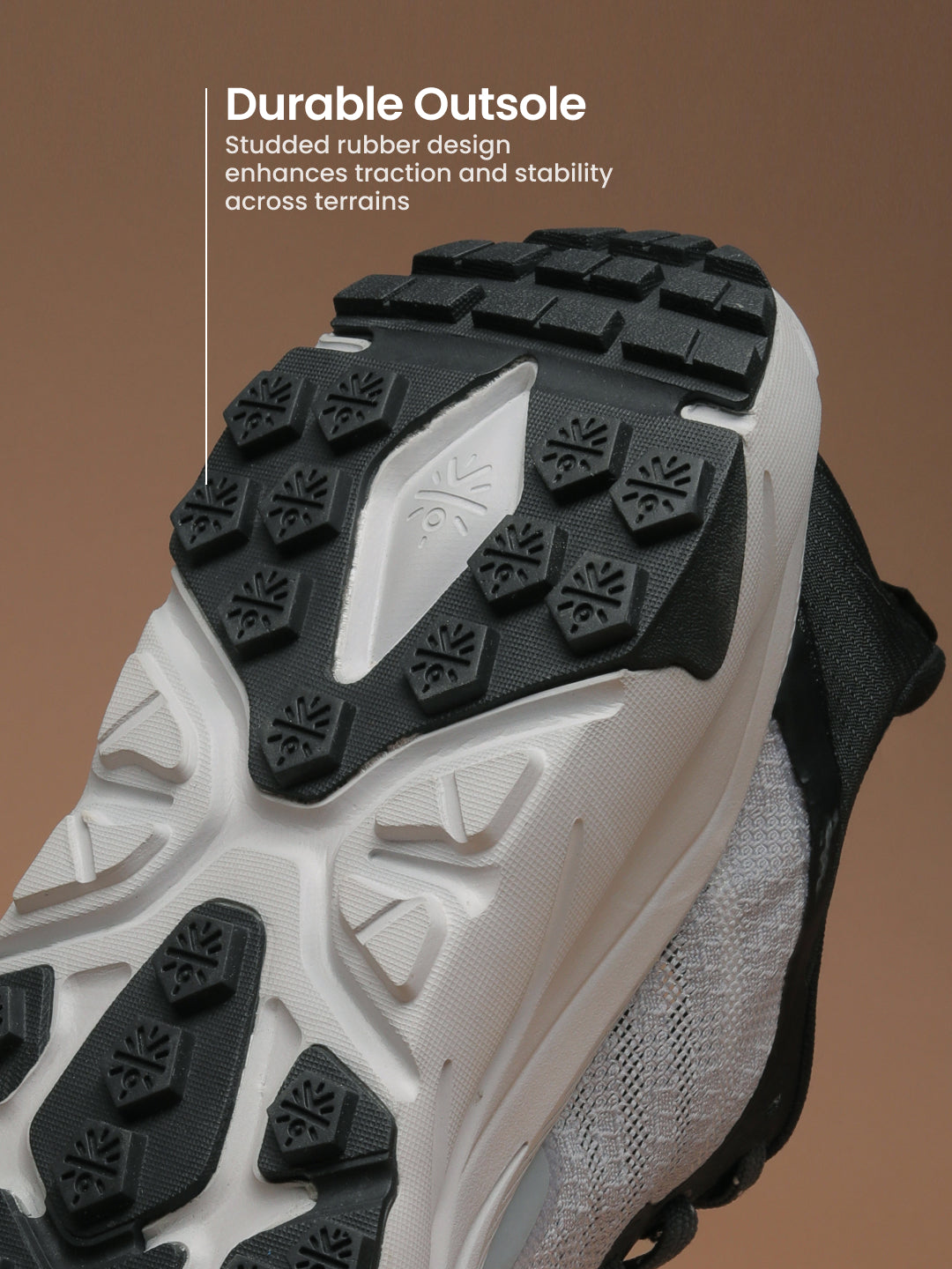 cult Men's Crux Outdoor Shoes - D.Grey/Black