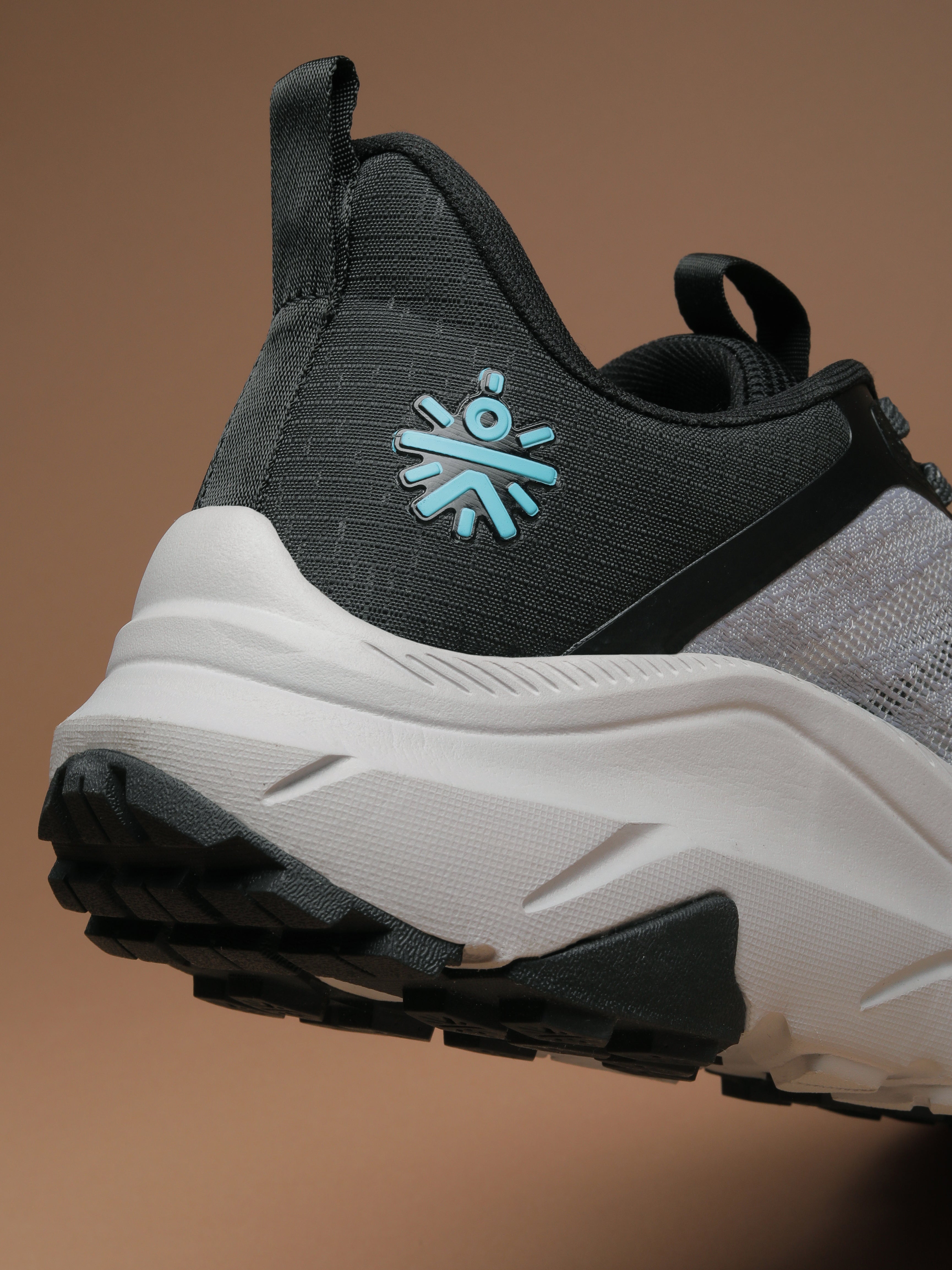 cult Men's Crux Outdoor Shoes - D.Grey/Black