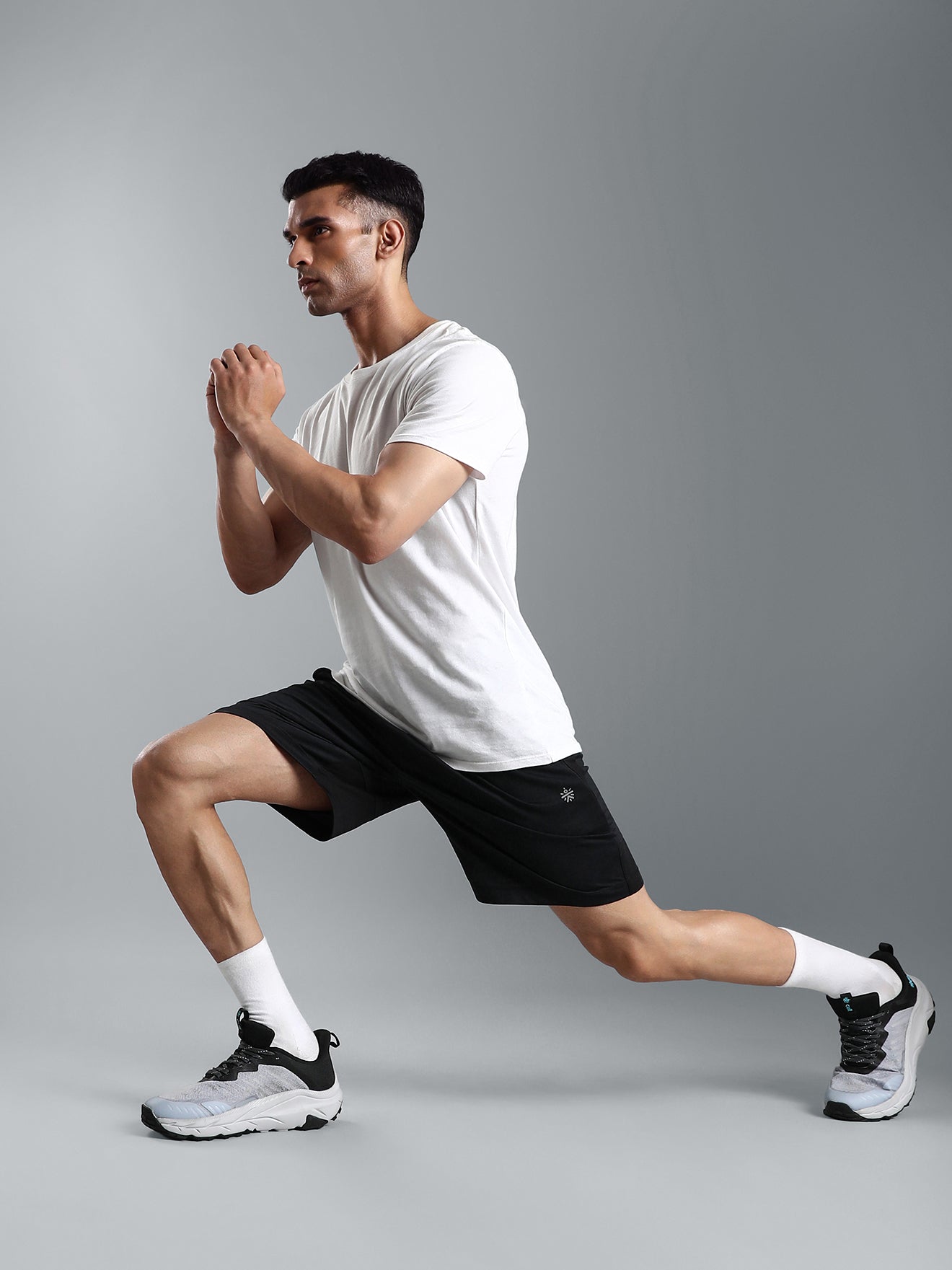 cult Men's Crux Outdoor Shoes - D.Grey/Black