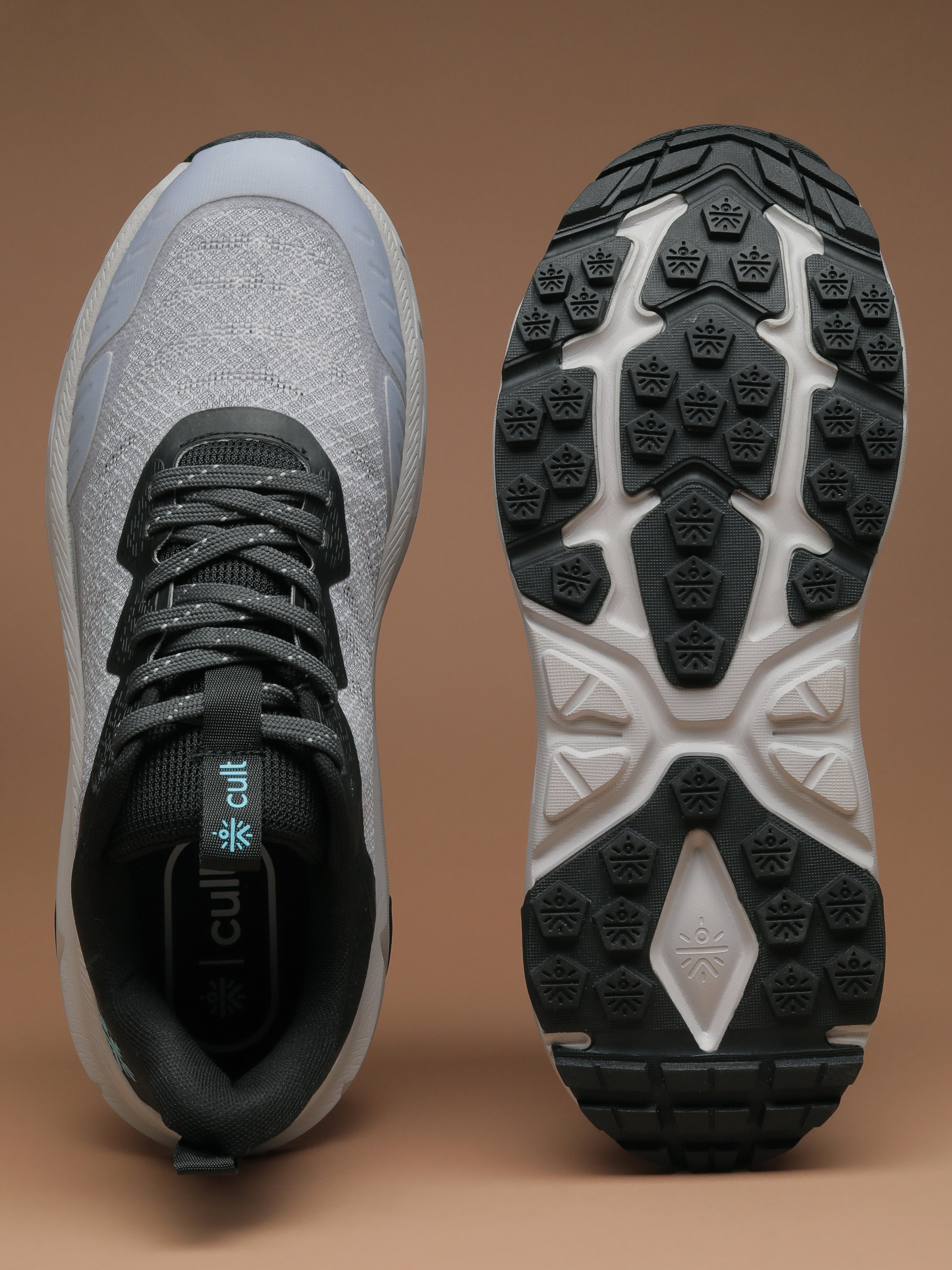 cult Men's Crux Outdoor Shoes - D.Grey/Black