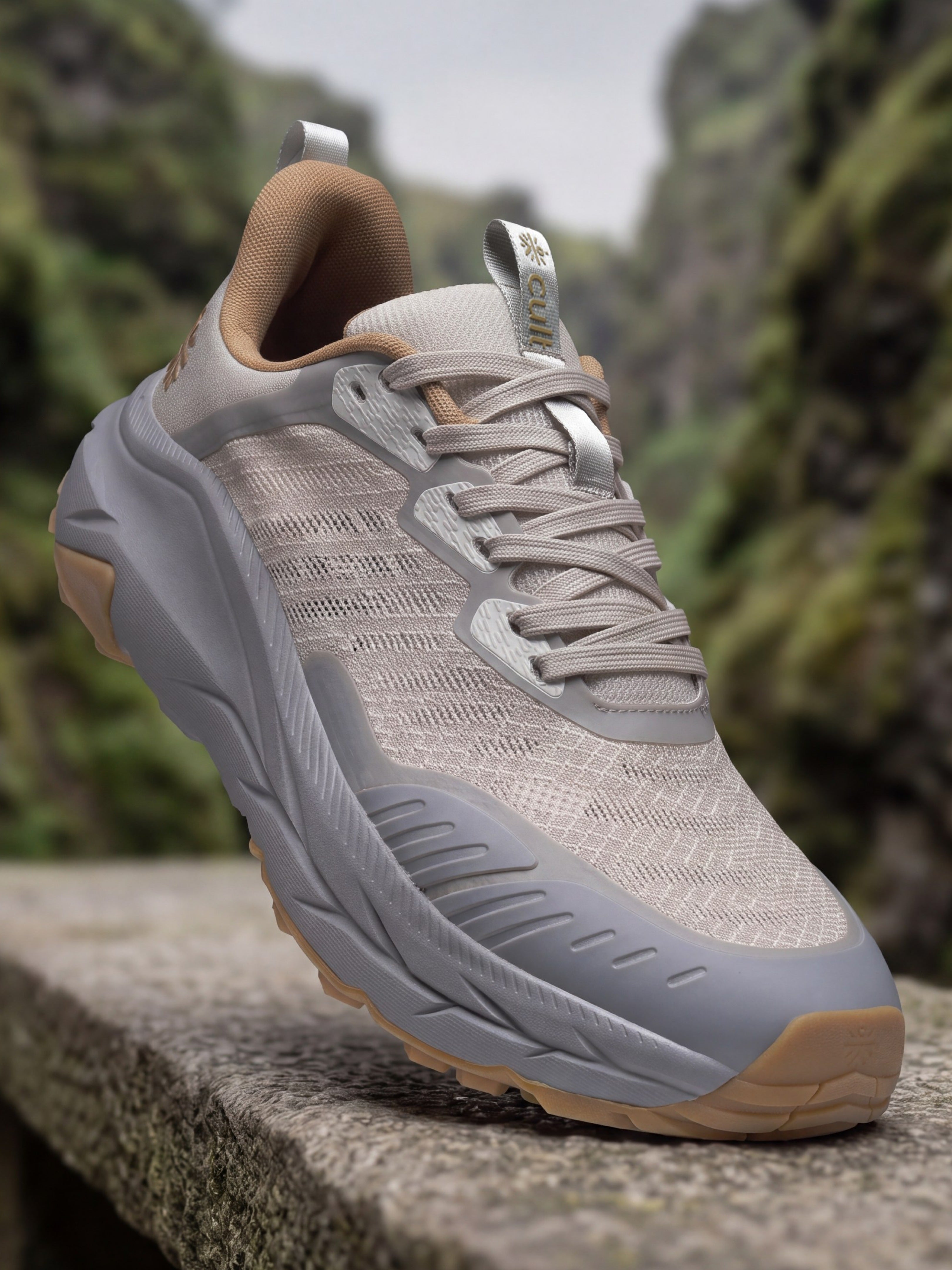 cult Men's Crux Outdoor Shoes - L.Grey