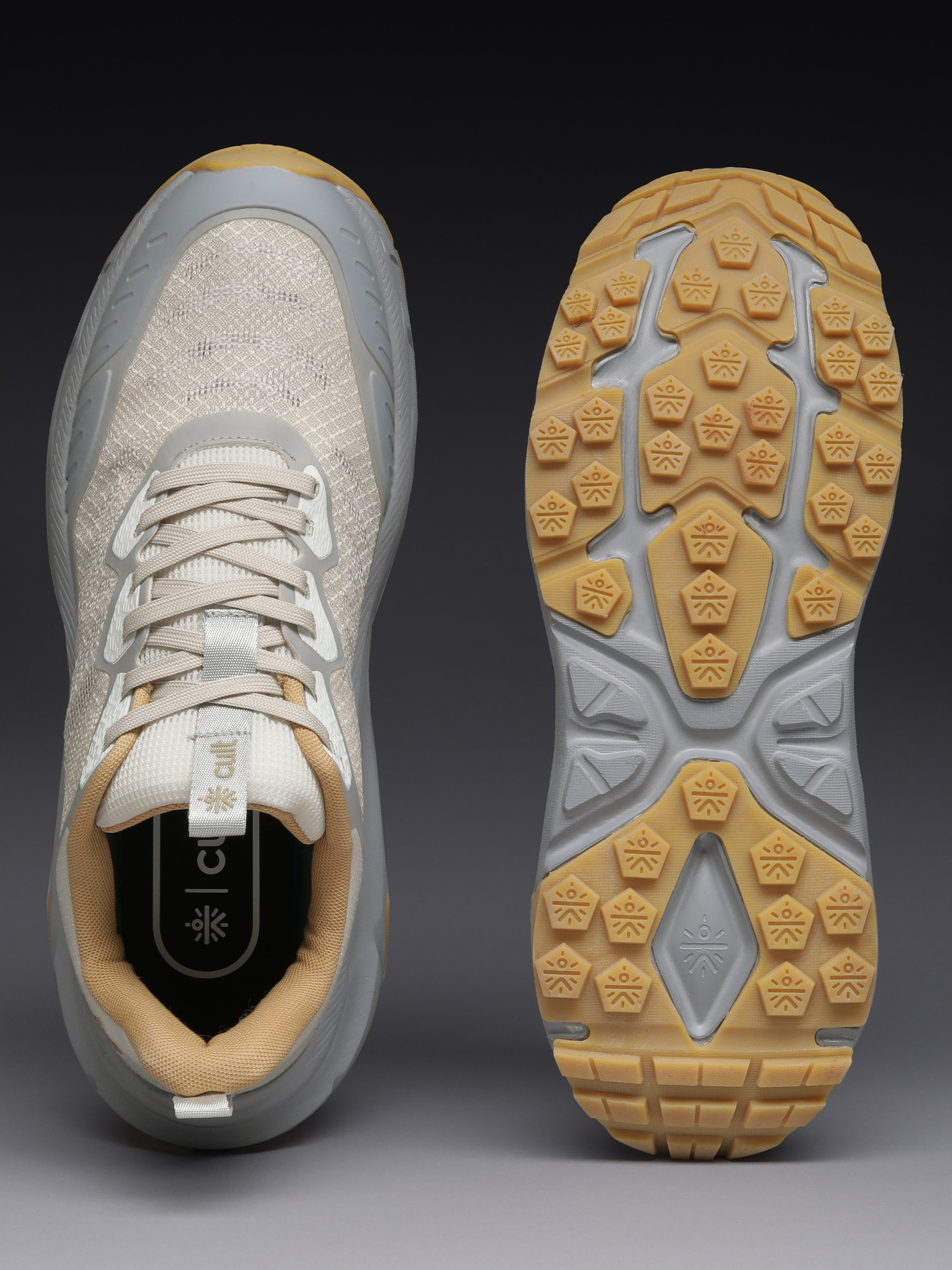 cult Men's Crux Outdoor Shoes - L.Grey