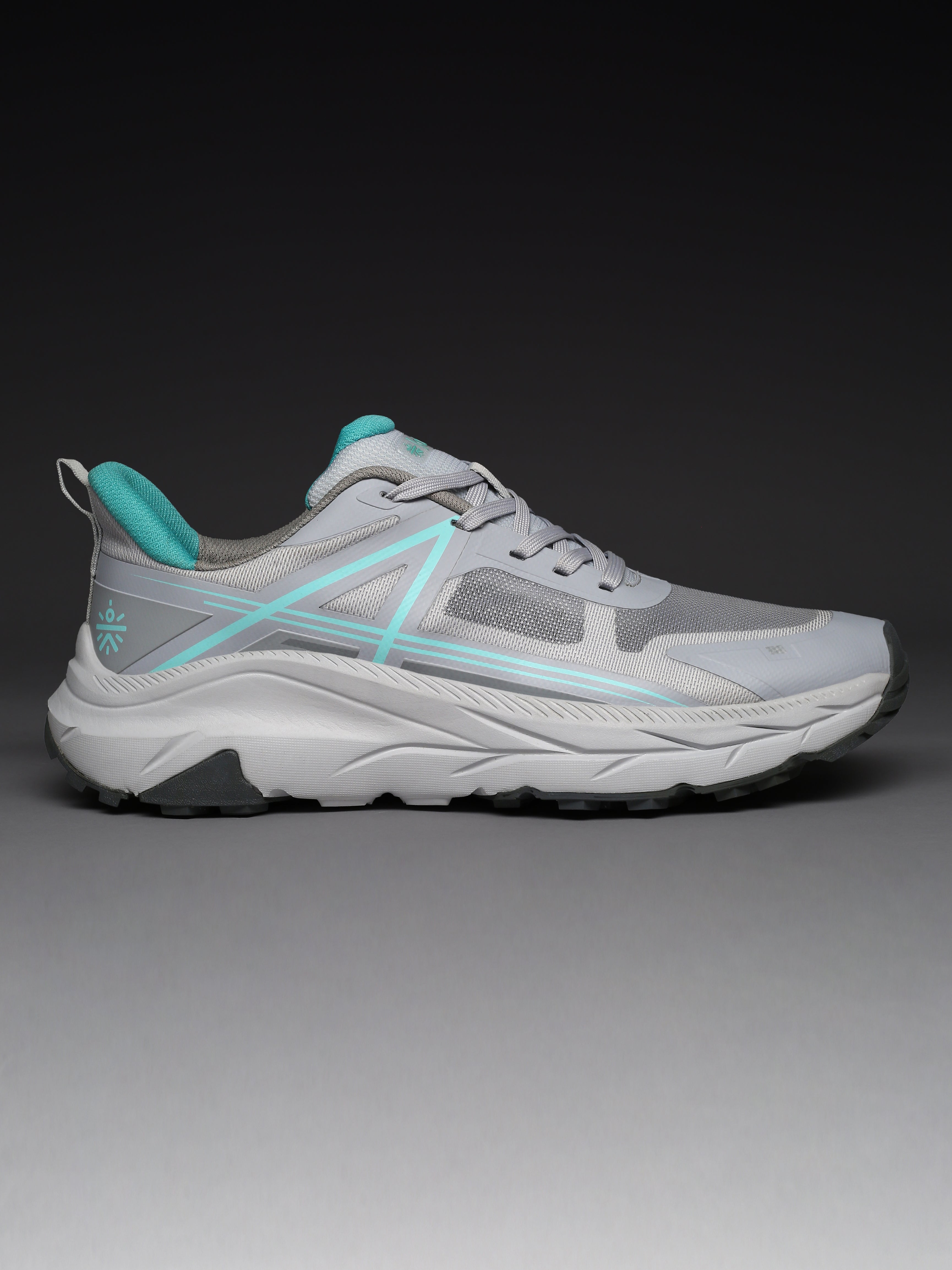 cult Men's Drift Outdoor Shoes - L.Grey/Sea Green