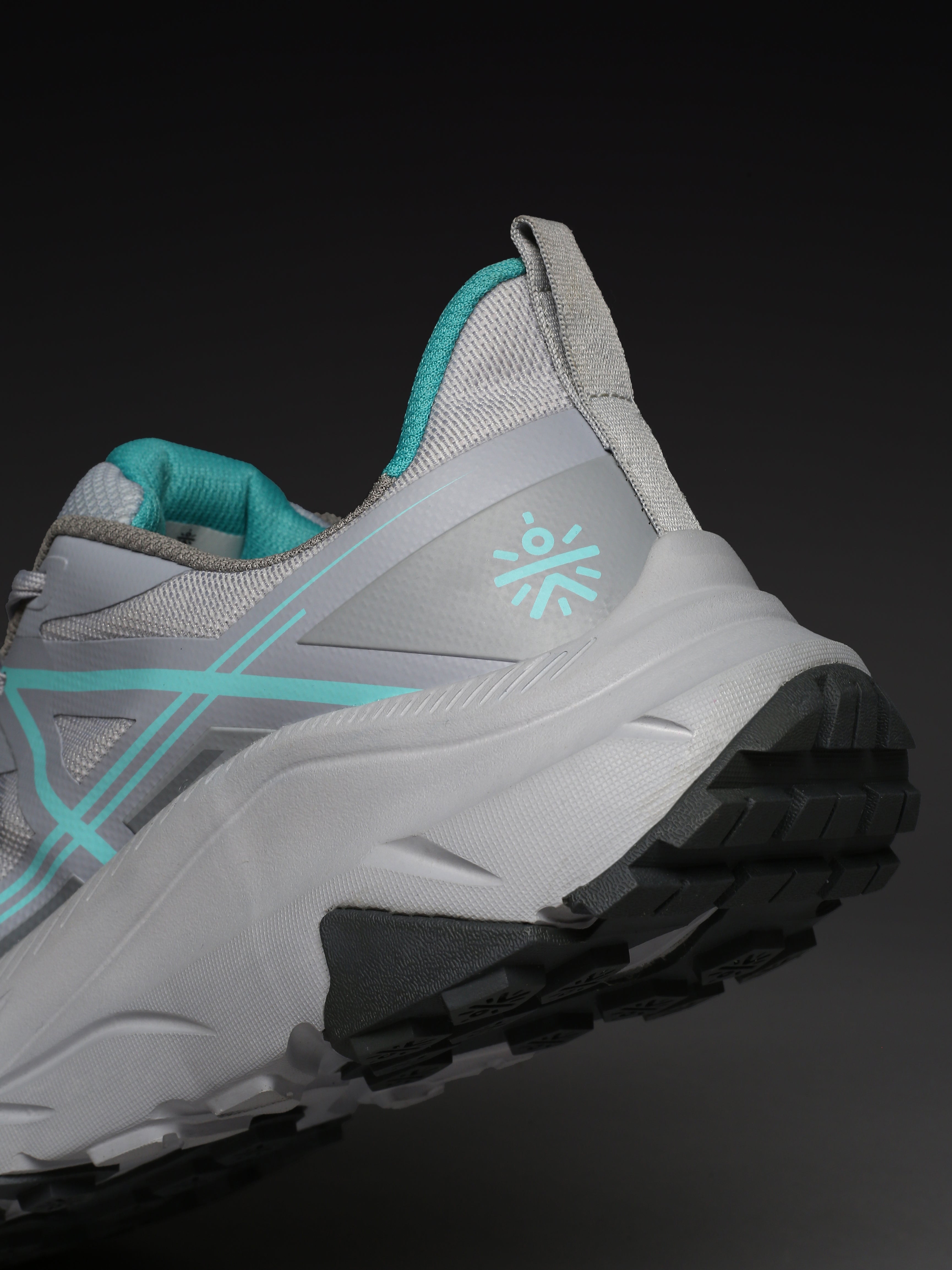 cult Men's Drift Outdoor Shoes - L.Grey/Sea Green