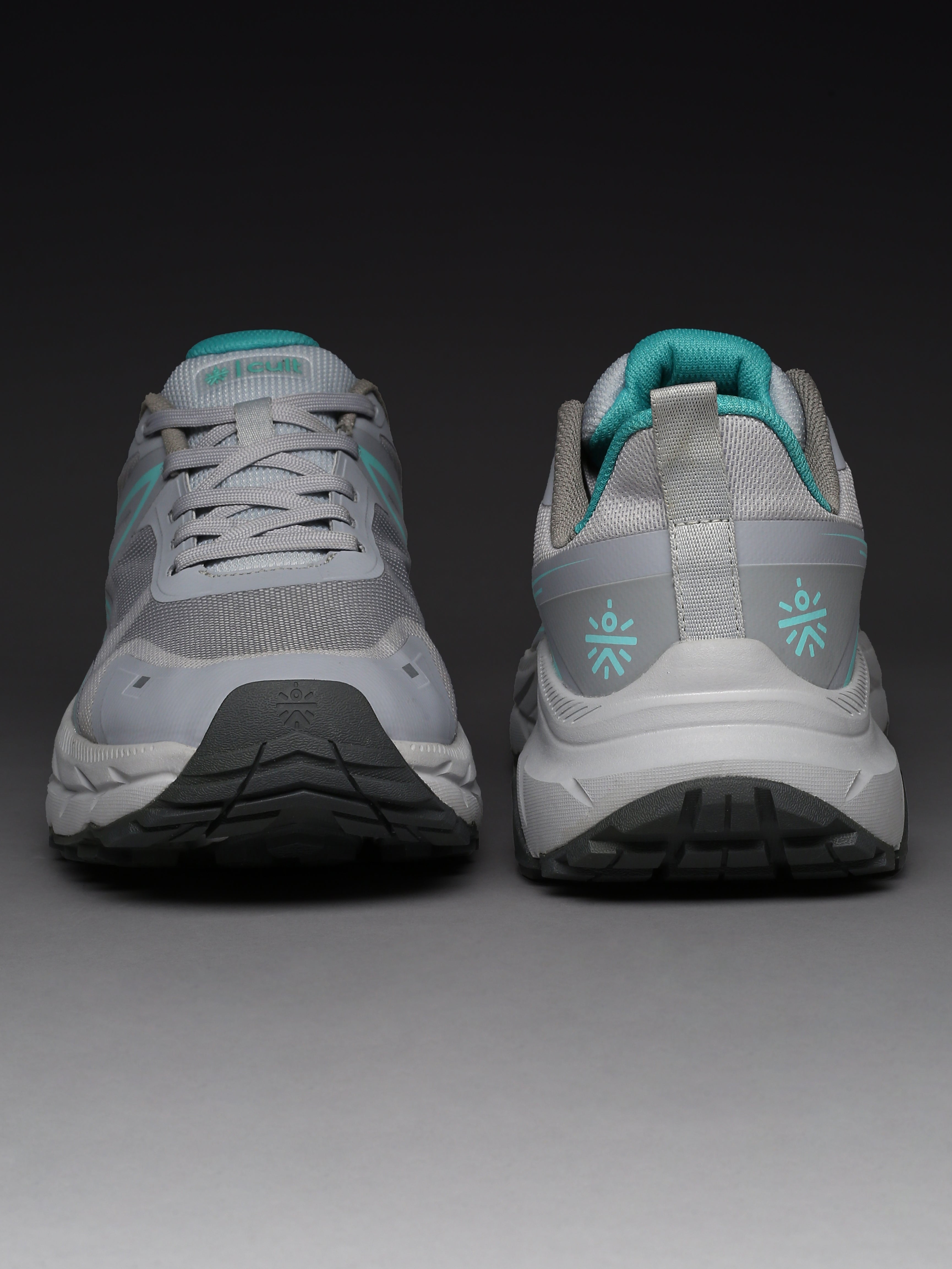 cult Men's Drift Outdoor Shoes - L.Grey/Sea Green