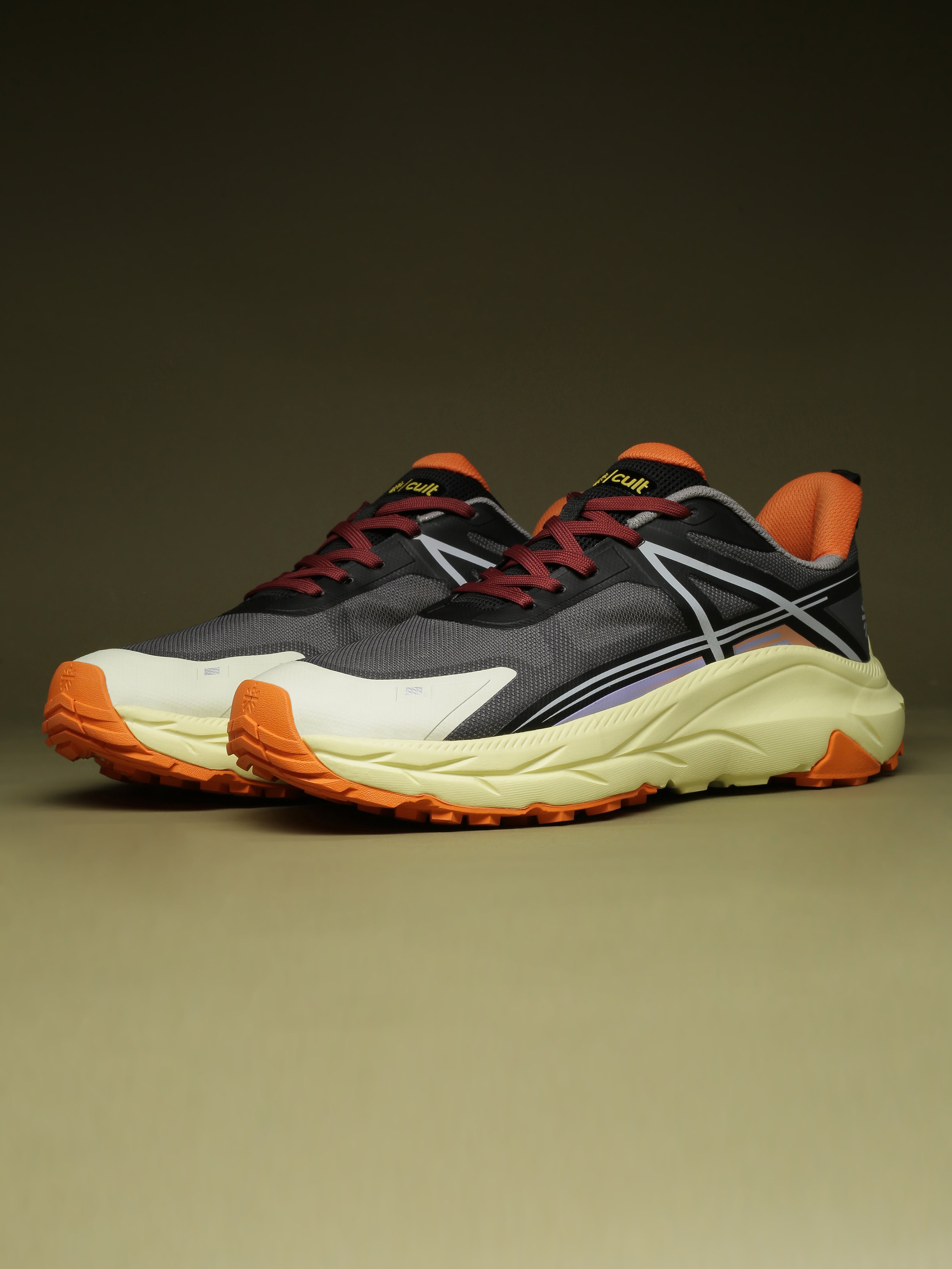 cult Men's Drift Outdoor Shoes - Black/Mist