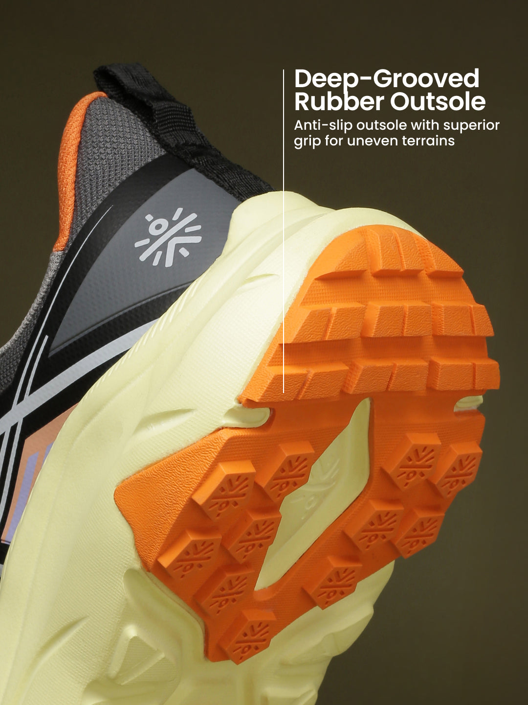 cult Men's Drift Outdoor Shoes - Black/Mist