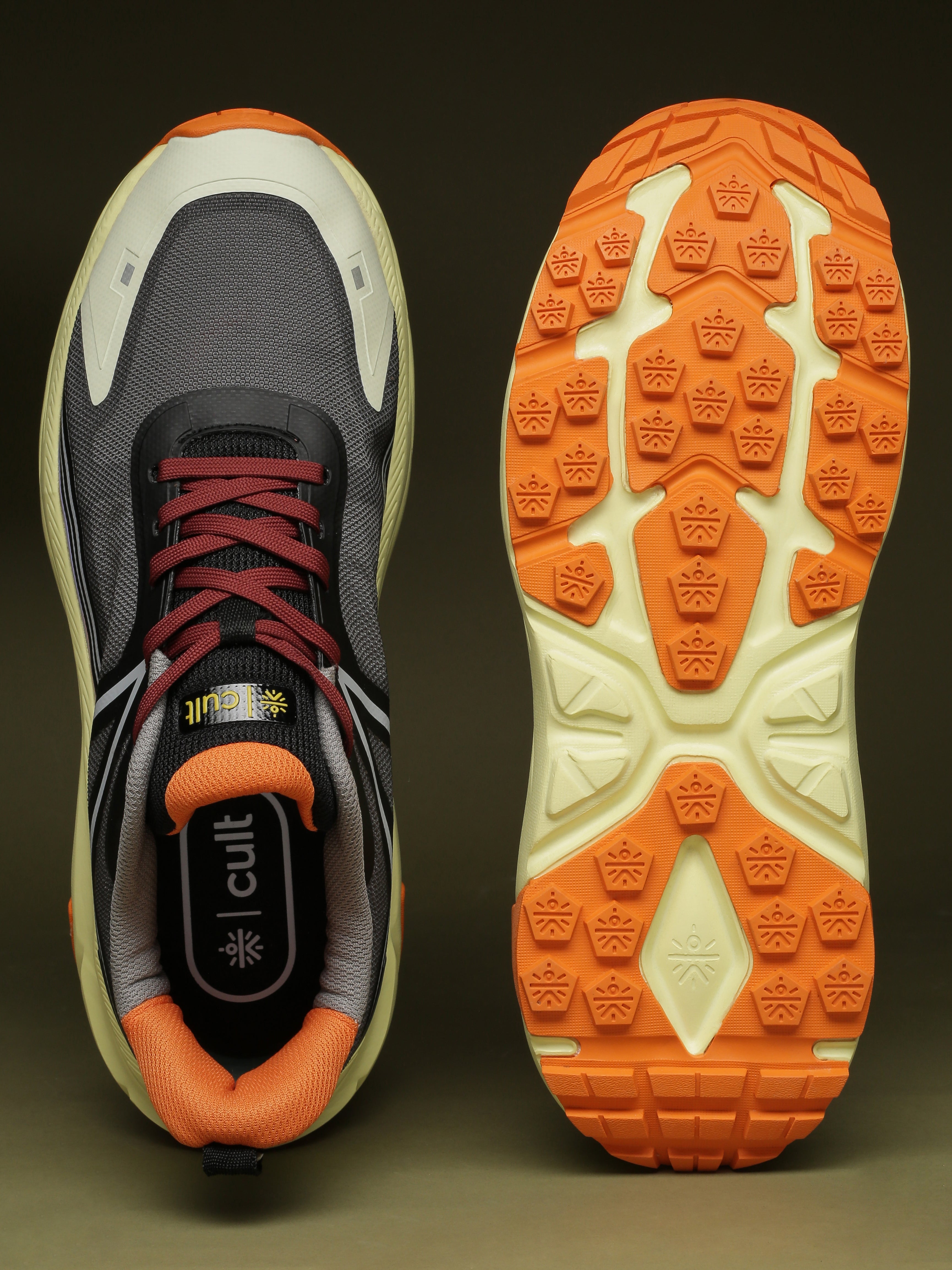 cult Men's Drift Outdoor Shoes - Black/Mist