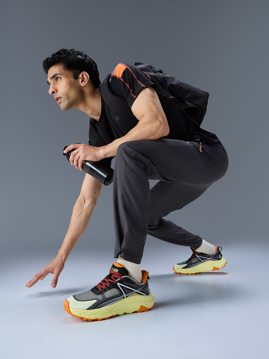 cult Men's Drift Outdoor Shoes - Black/Mist