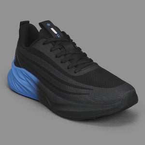 cult Men's Strix Running Shoes - Black/Blue