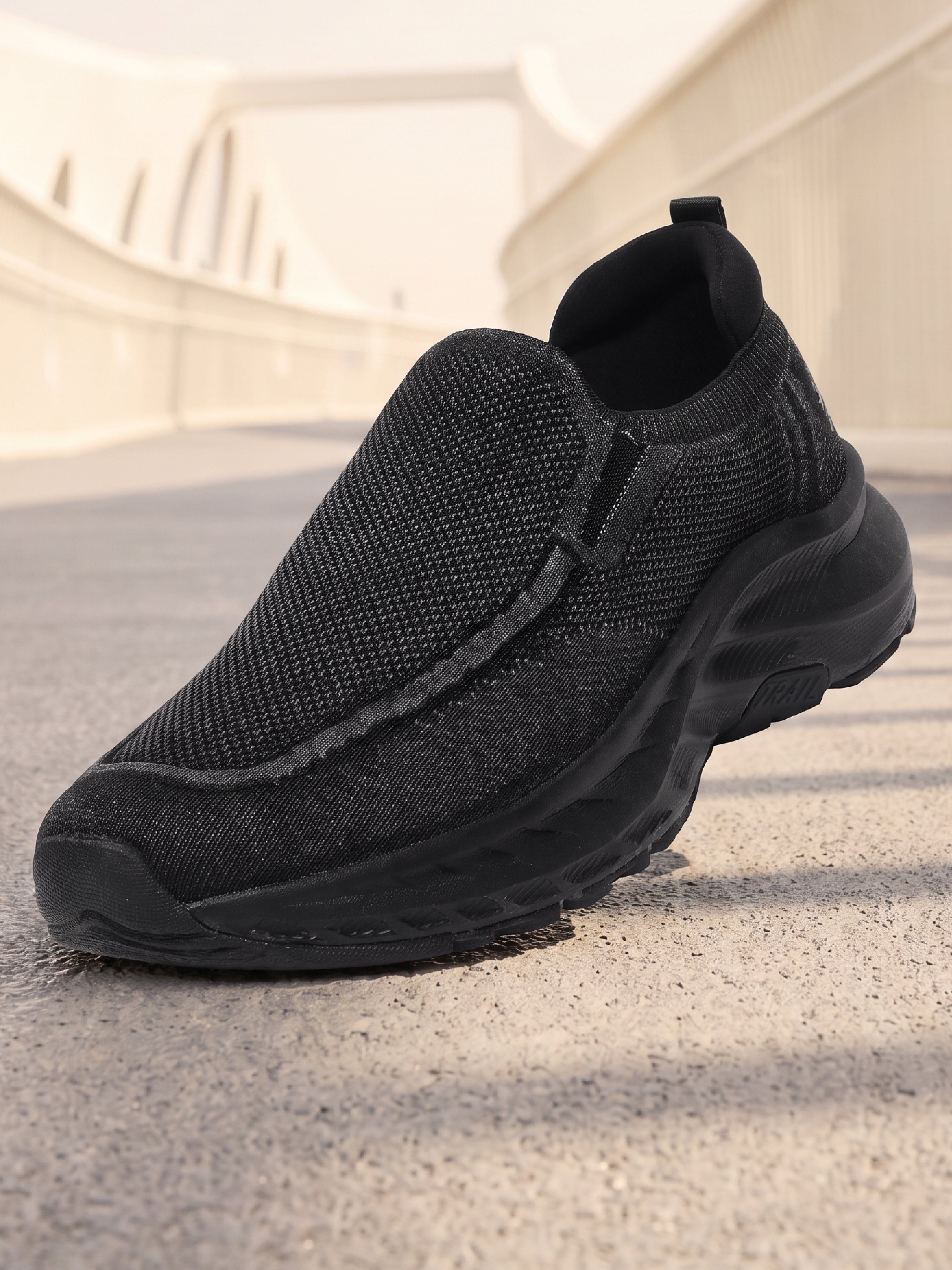 cult Men's Fleeter Slip-On Shoes - Black