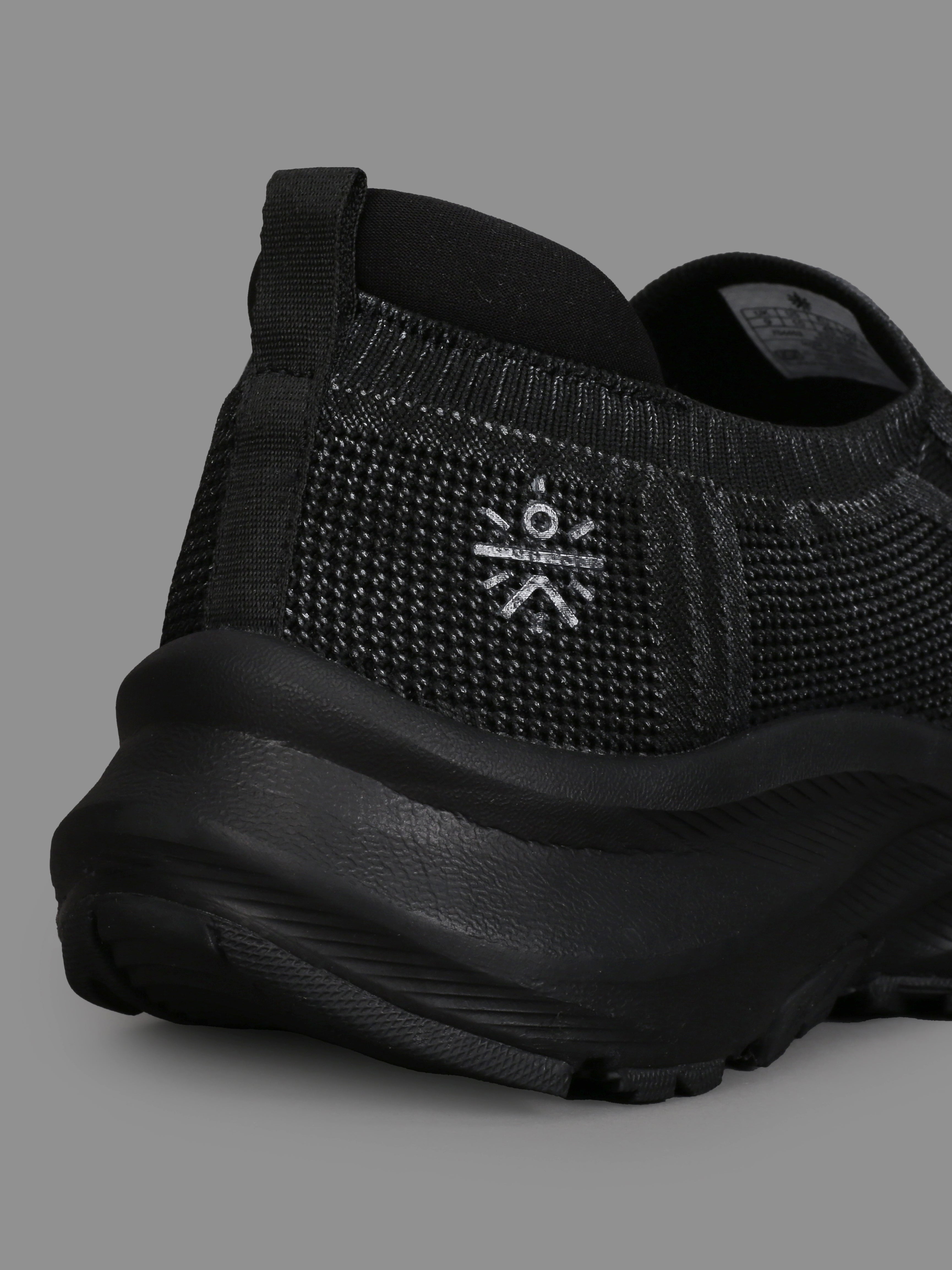 cult Men's Fleeter Slip-On Shoes - Black