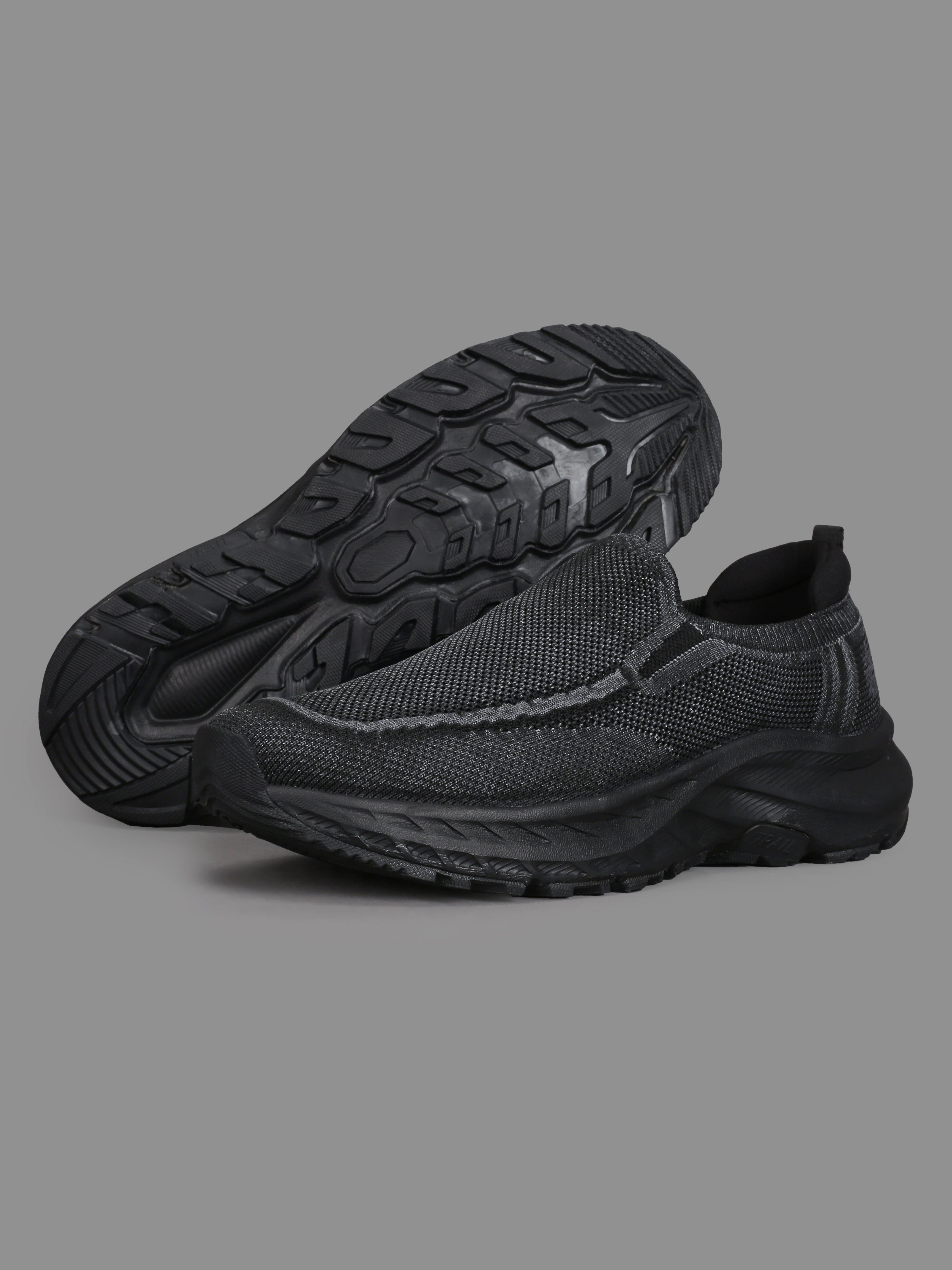 cult Men's Fleeter Slip-On Shoes - Black