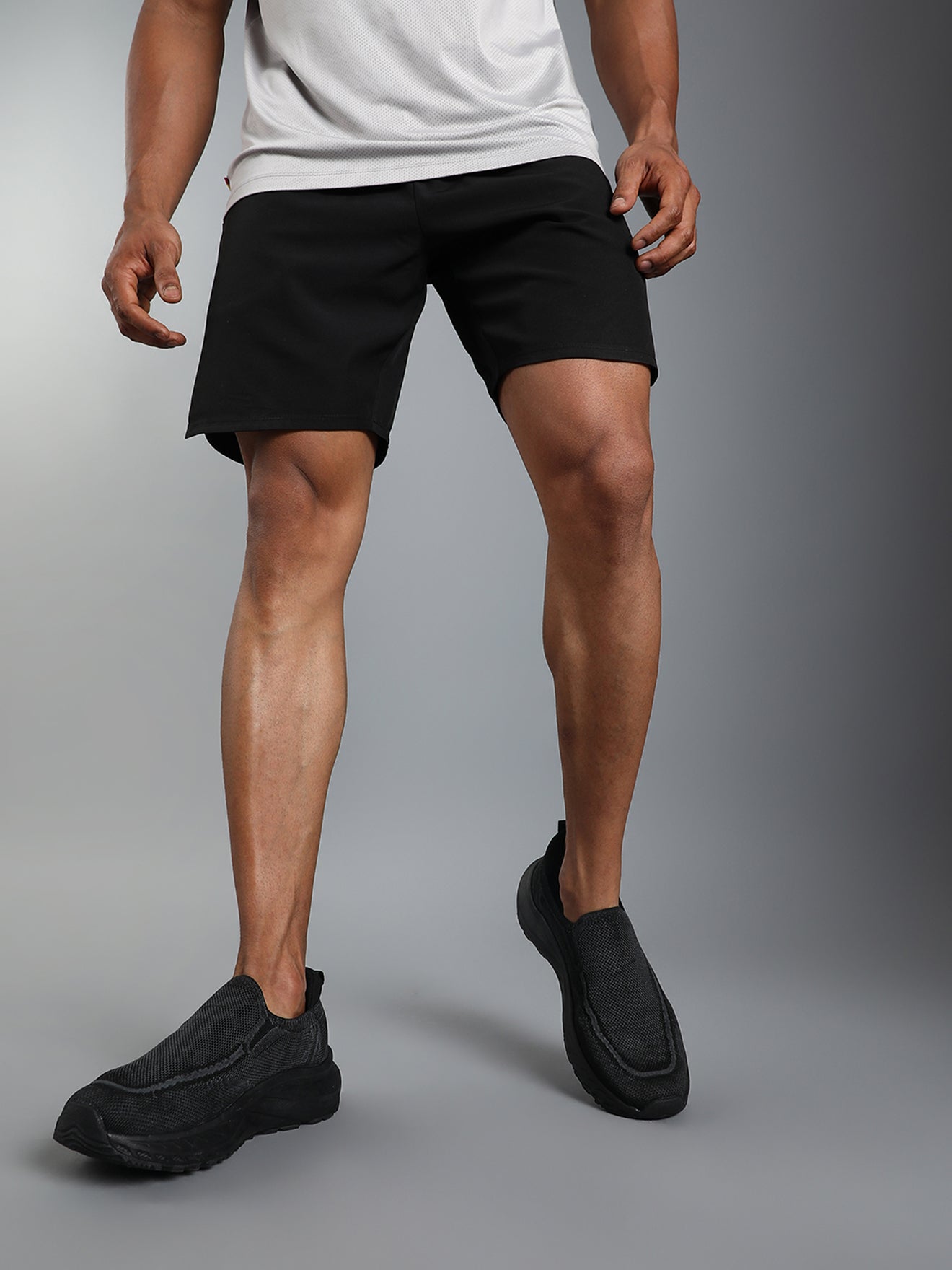 cult Men's Fleeter Slip-On Shoes - Black