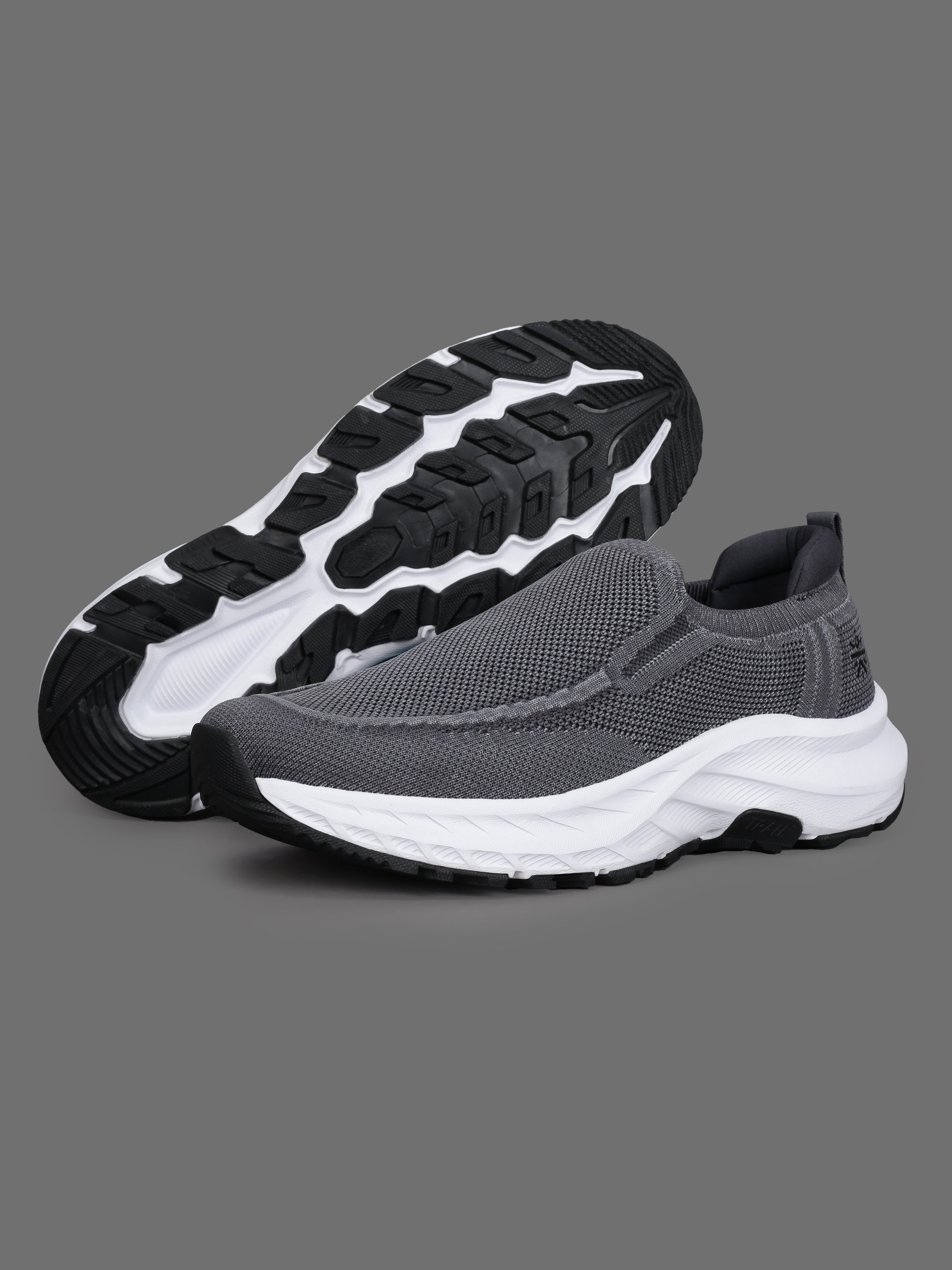 cult Men's Fleeter Slip-On Shoes - D.Grey