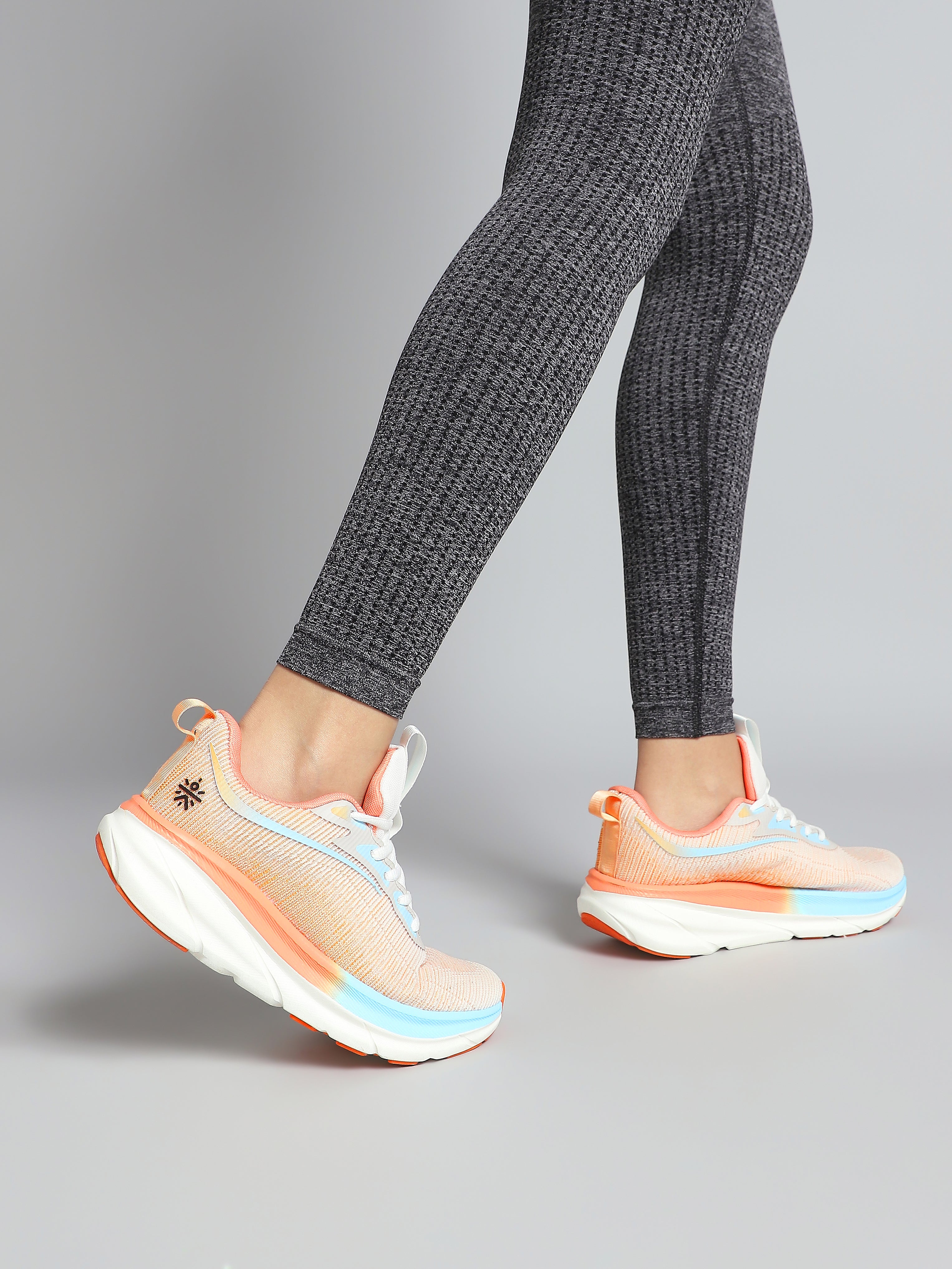 cult Women's Flytor Running Shoes - L. Peach/Ice Blue