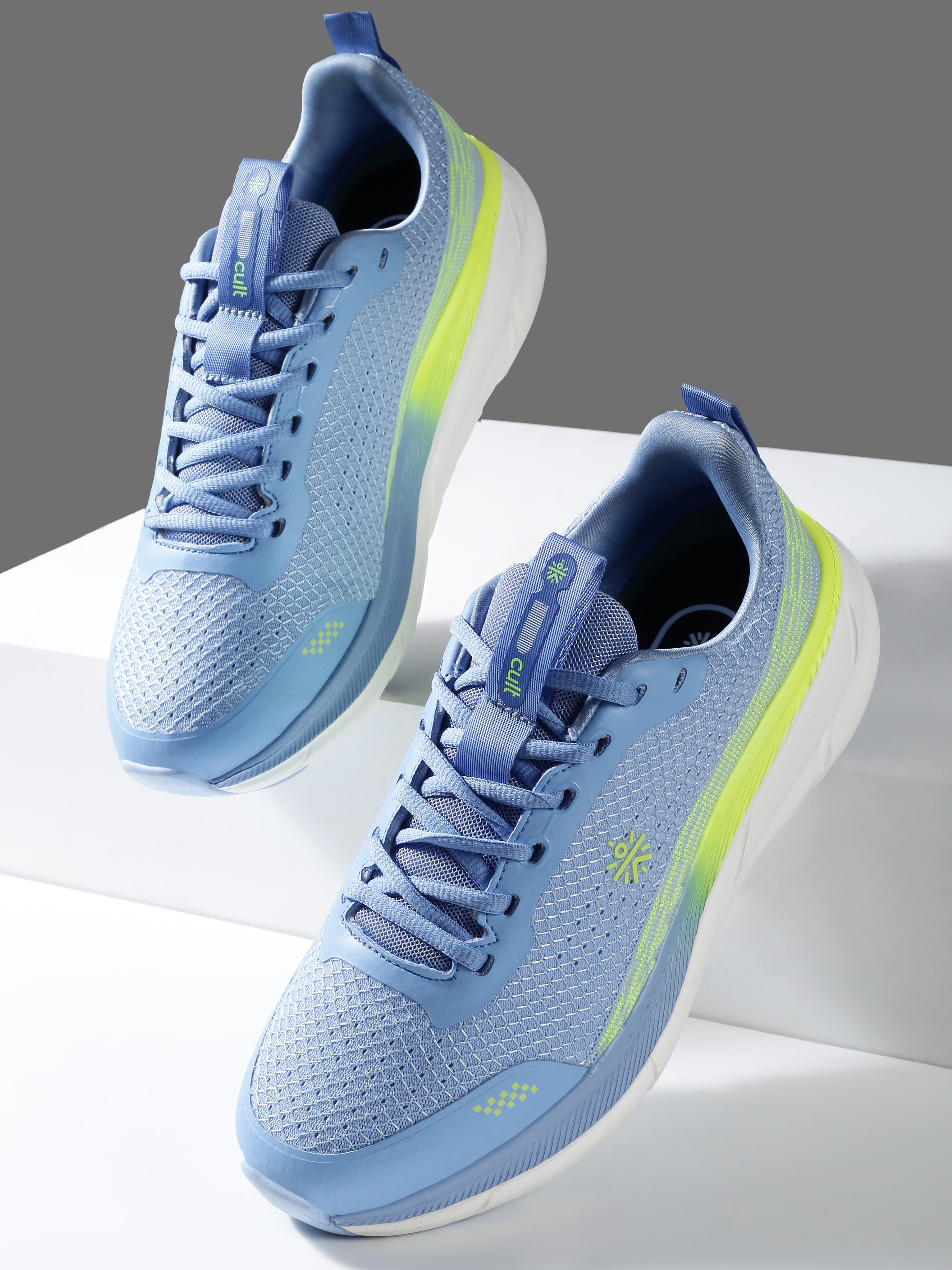 cult Men's Strion Running Shoes - Blue