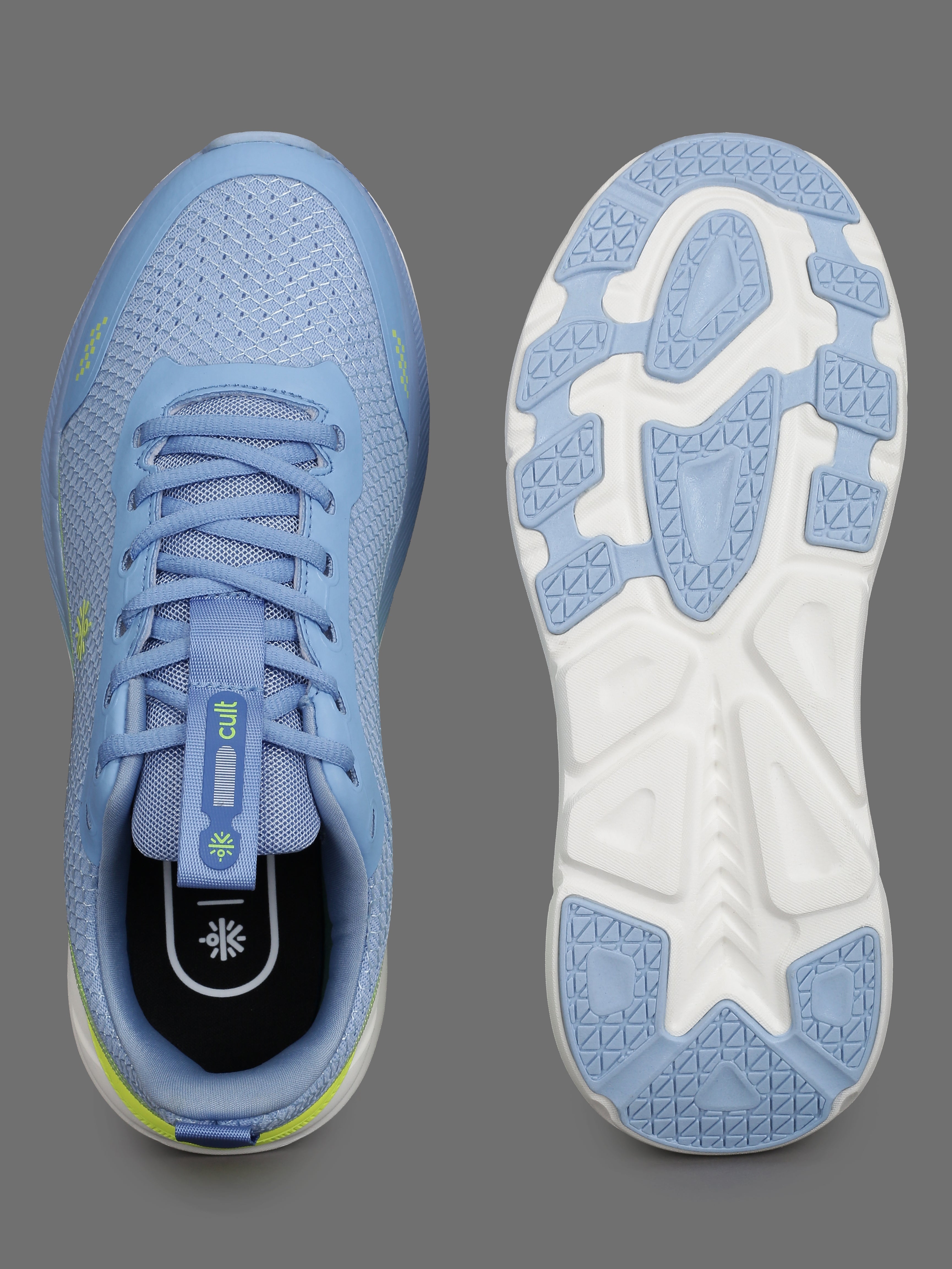 cult Men's Strion Running Shoes - Blue