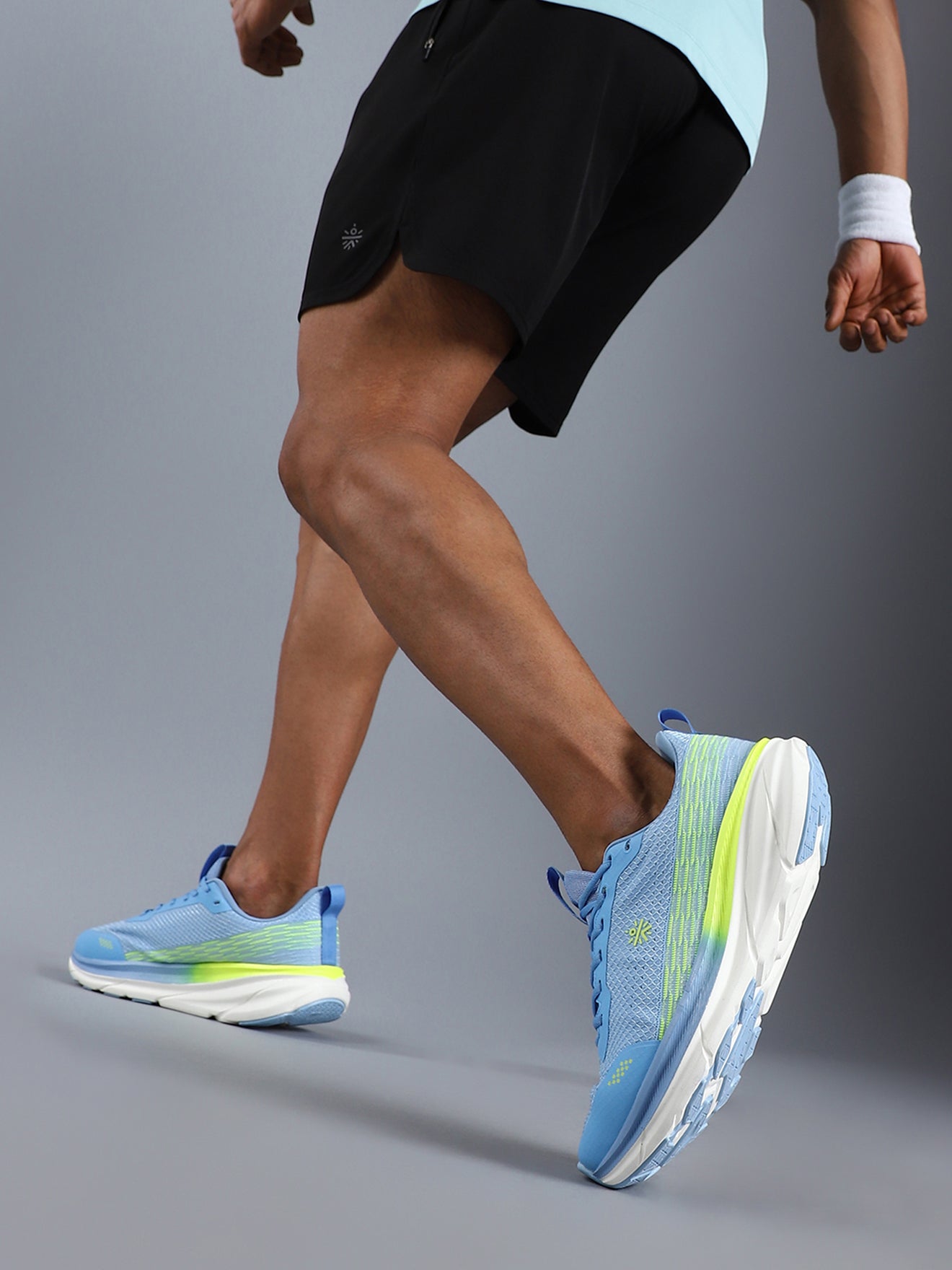 cult Men's Strion Running Shoes - Blue