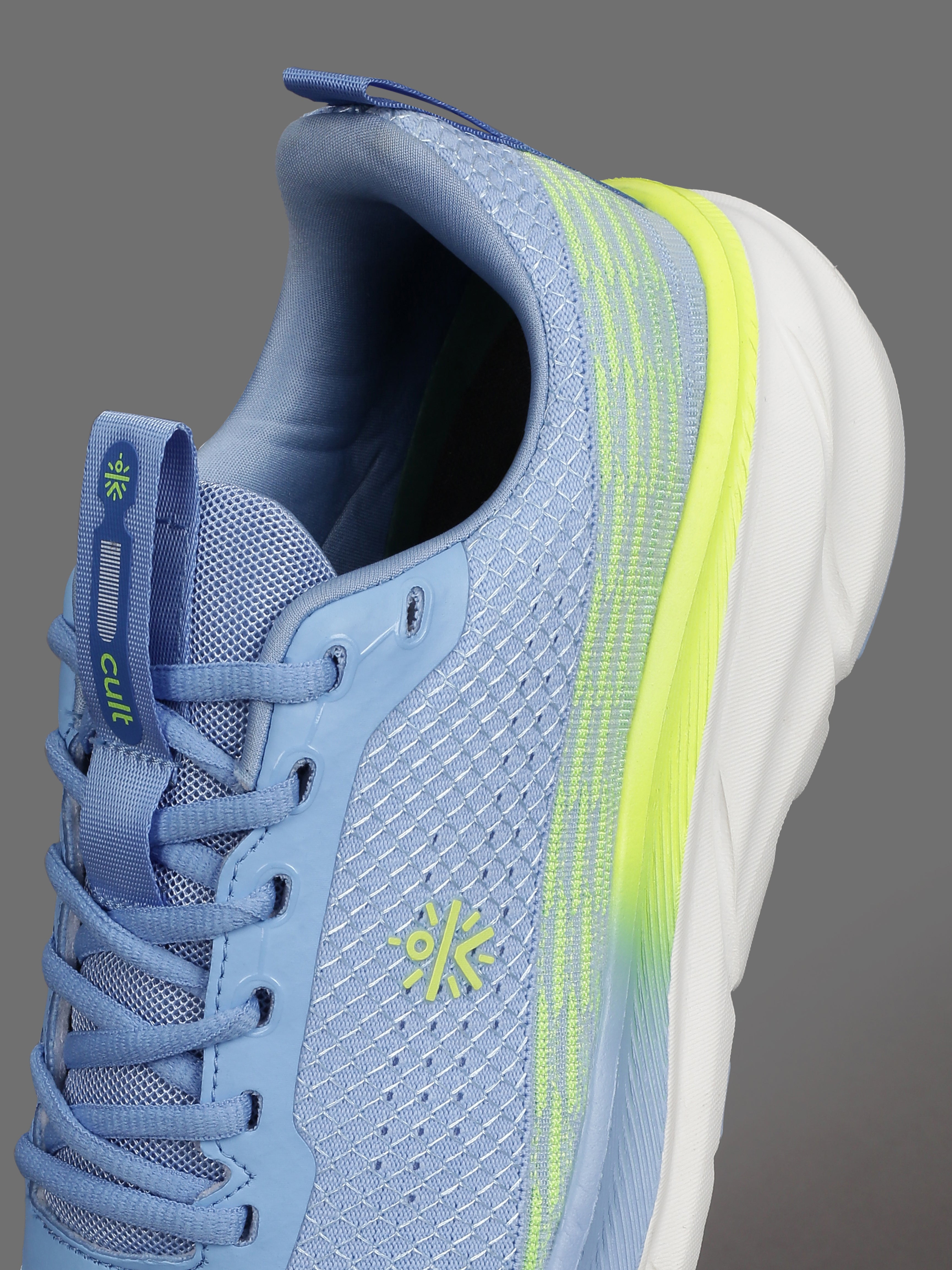 cult Men's Strion Running Shoes - Blue