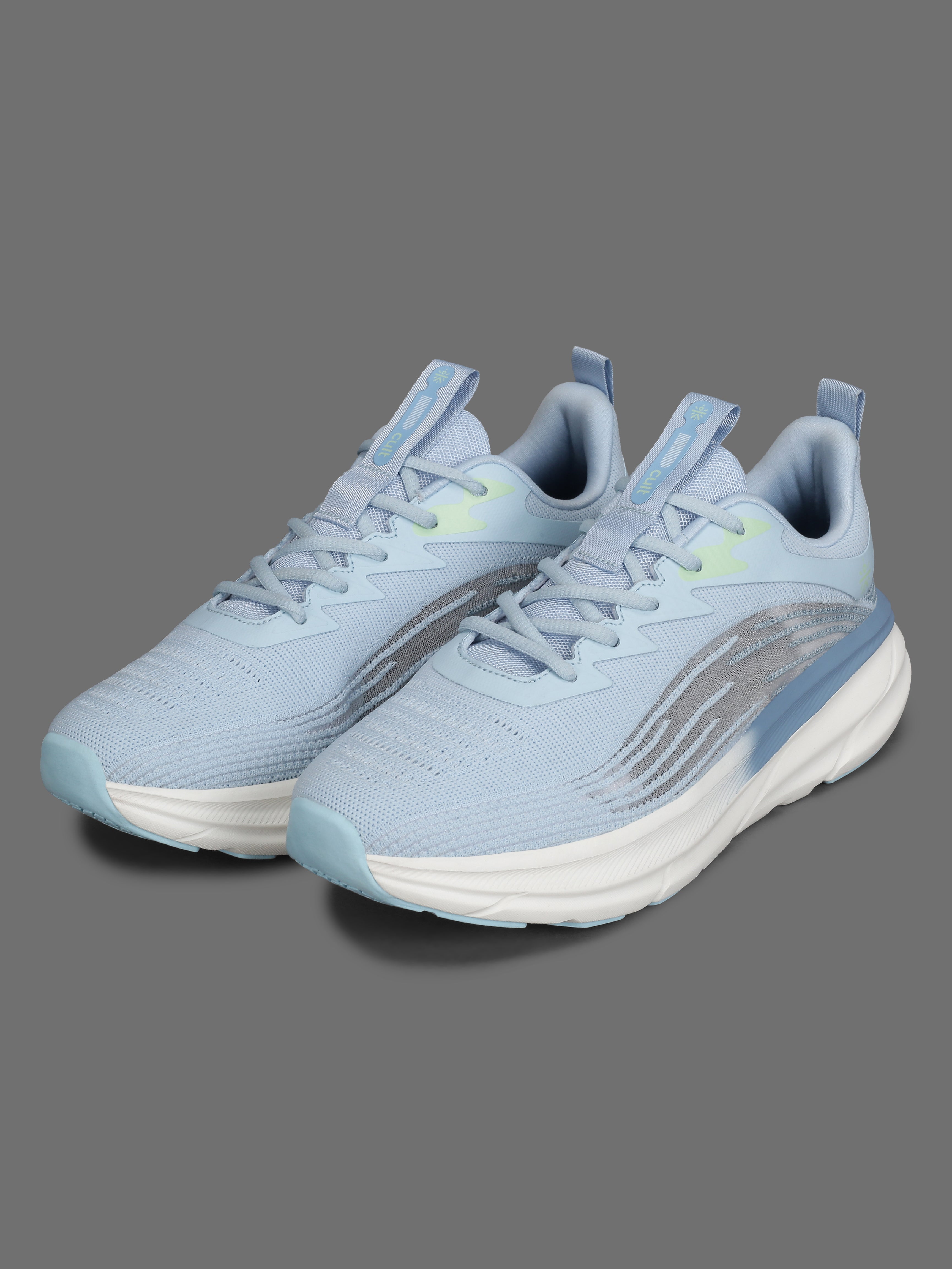 cult Men's Stormer Casual Shoes - Ice Blue