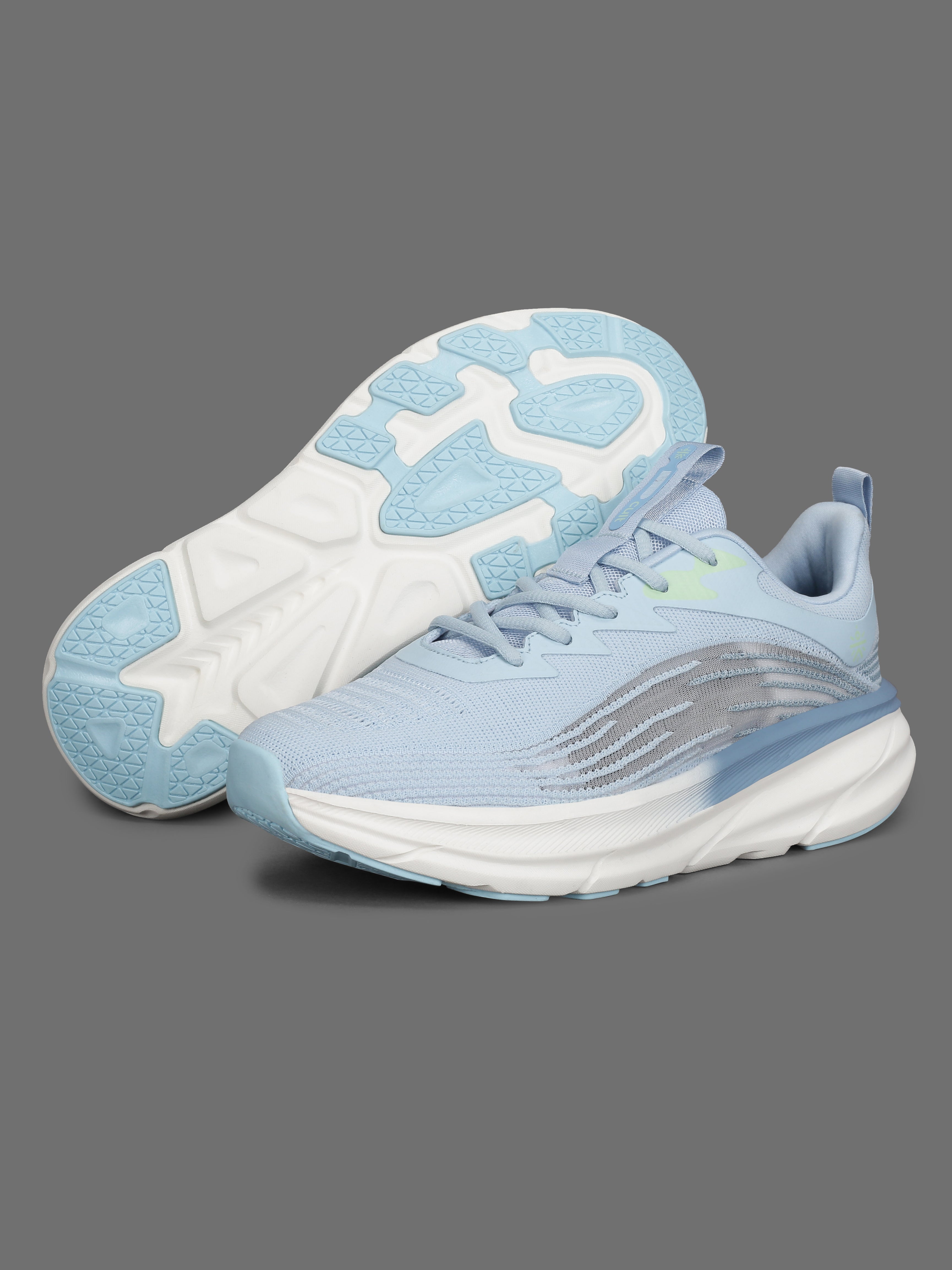 cult Men's Stormer Casual Shoes - Ice Blue