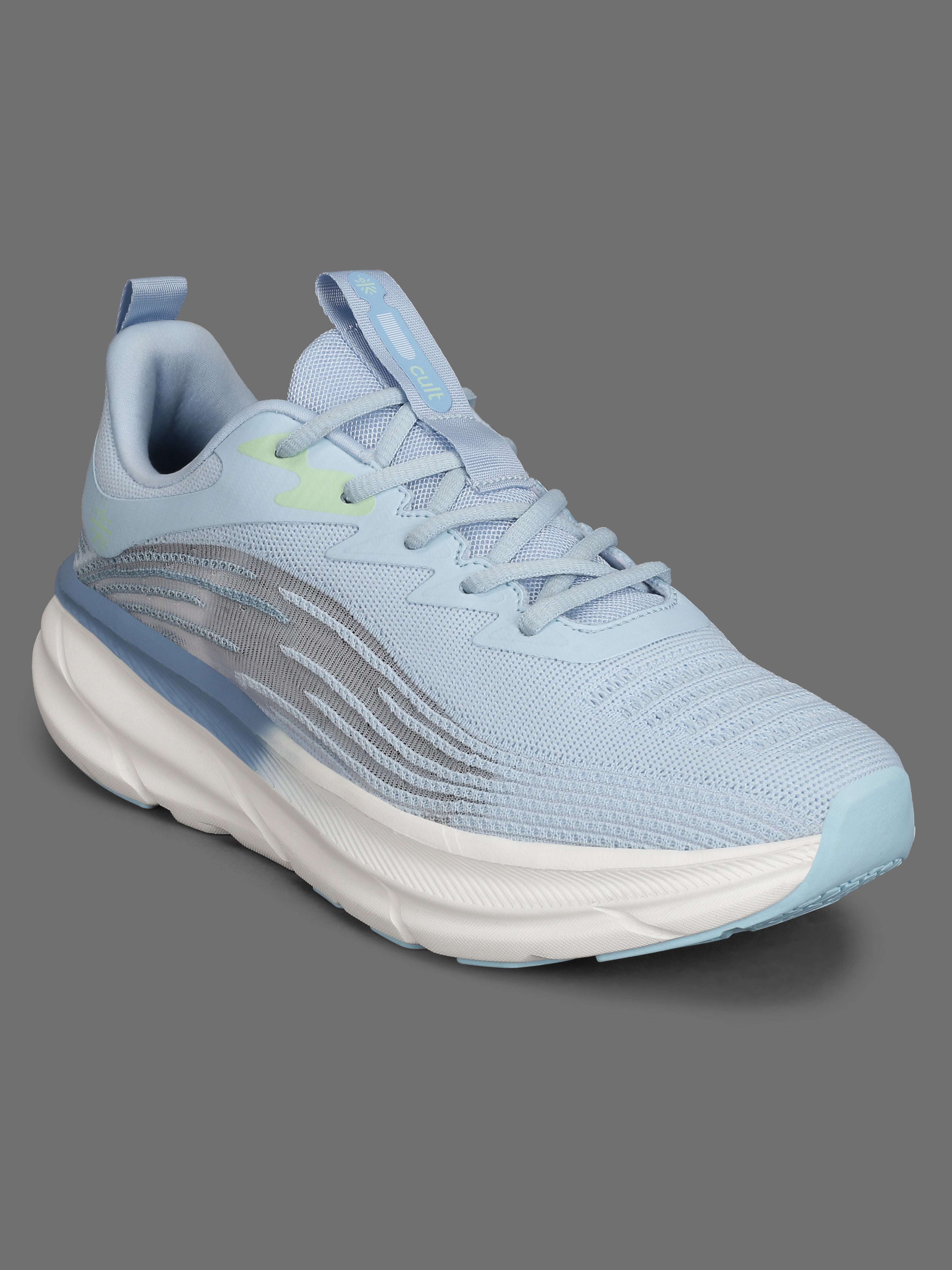 cult Men's Stormer Casual Shoes - Ice Blue