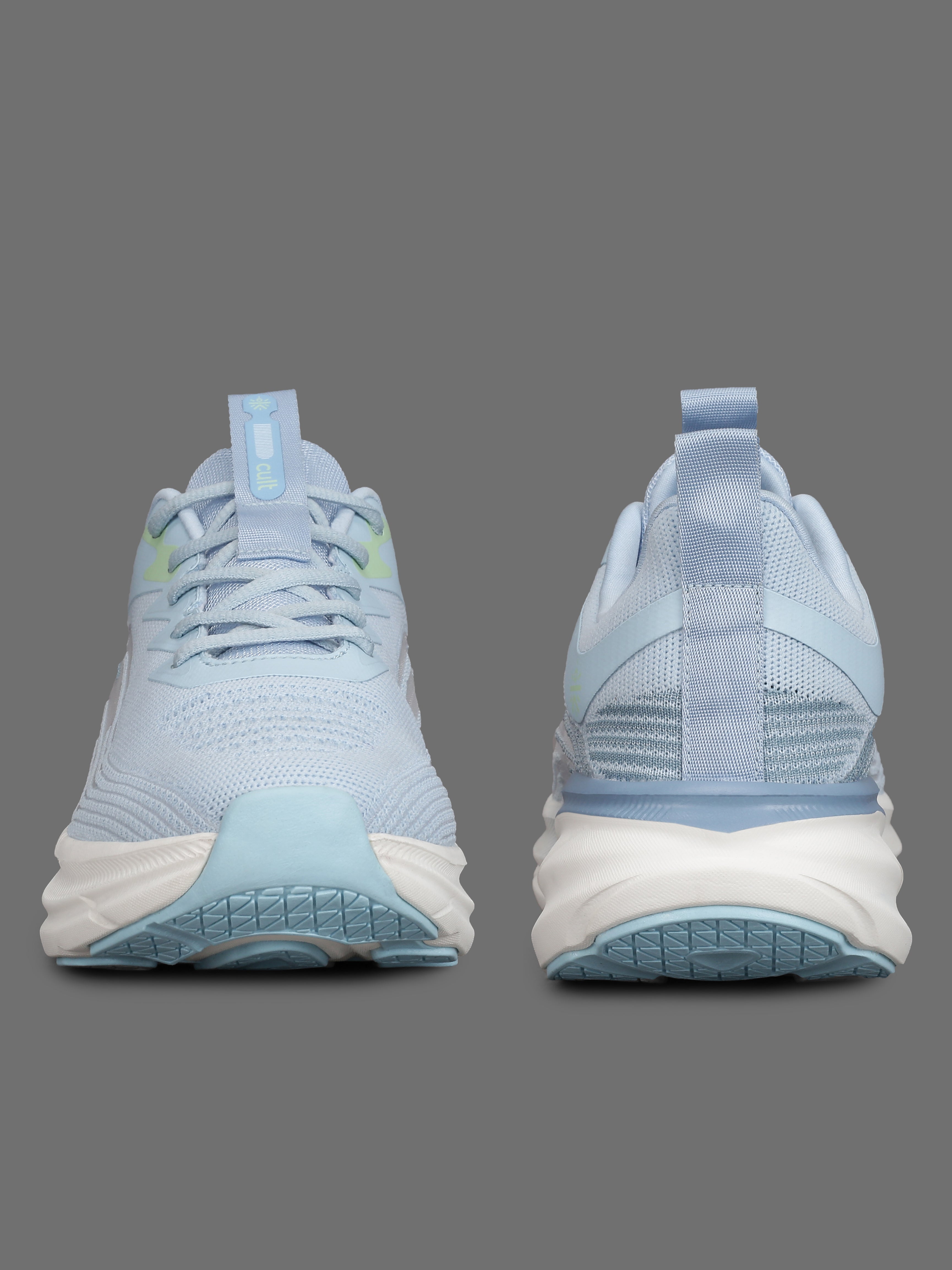 cult Men's Stormer Casual Shoes - Ice Blue