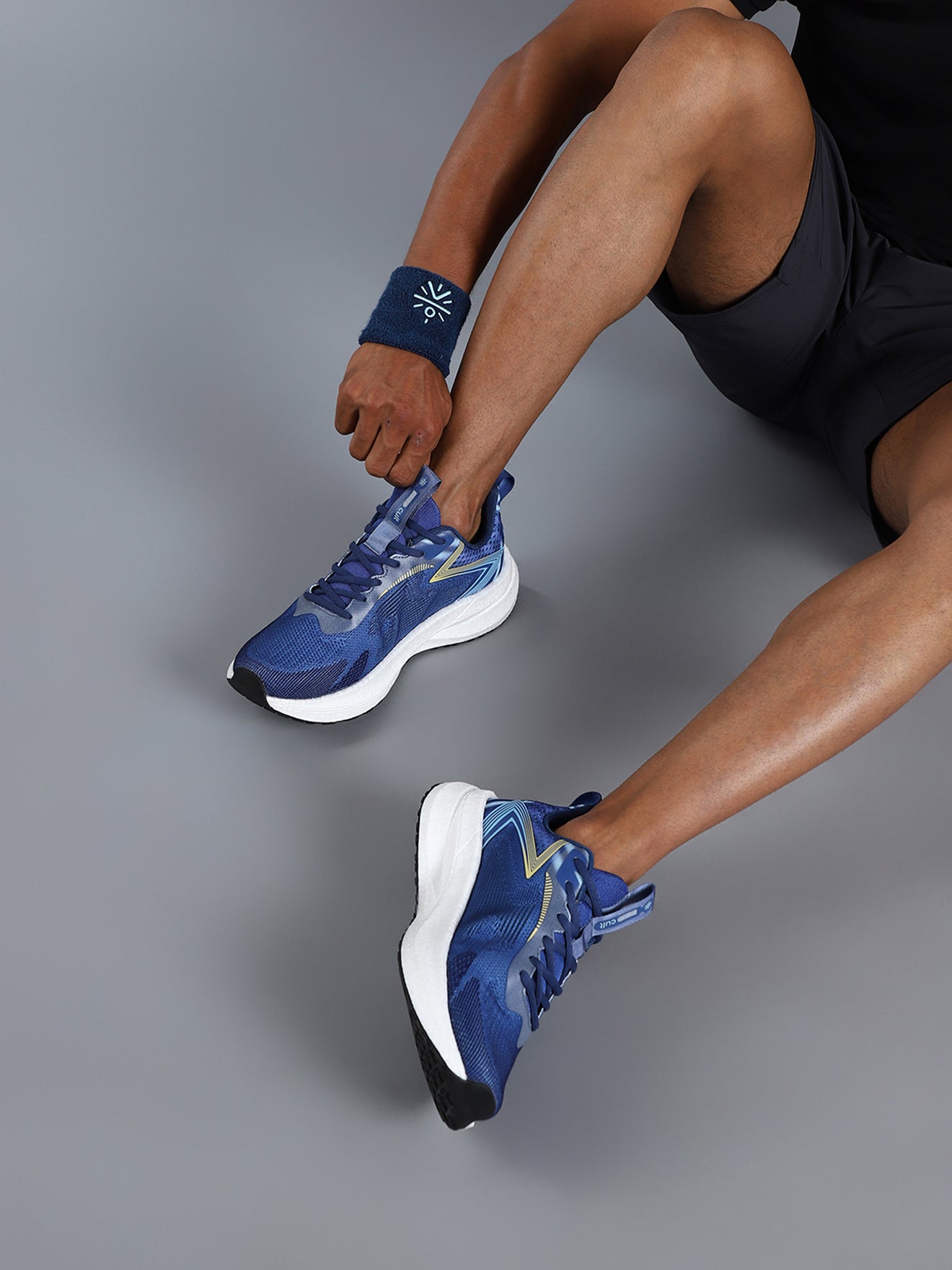 cult Men's Blazon Casual Shoes - Navy