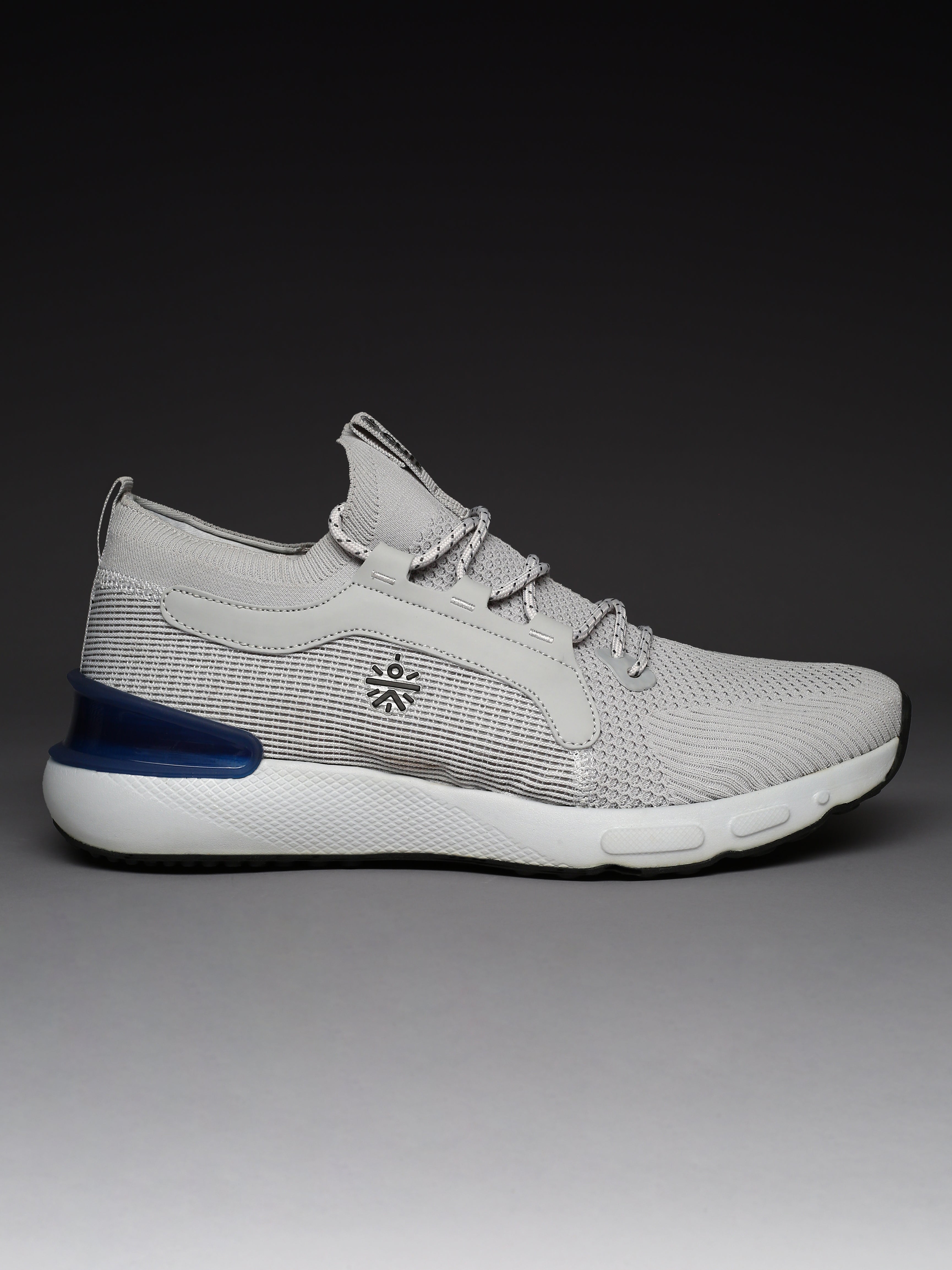 cult Men's Motive Running Shoes - L.Grey/Black