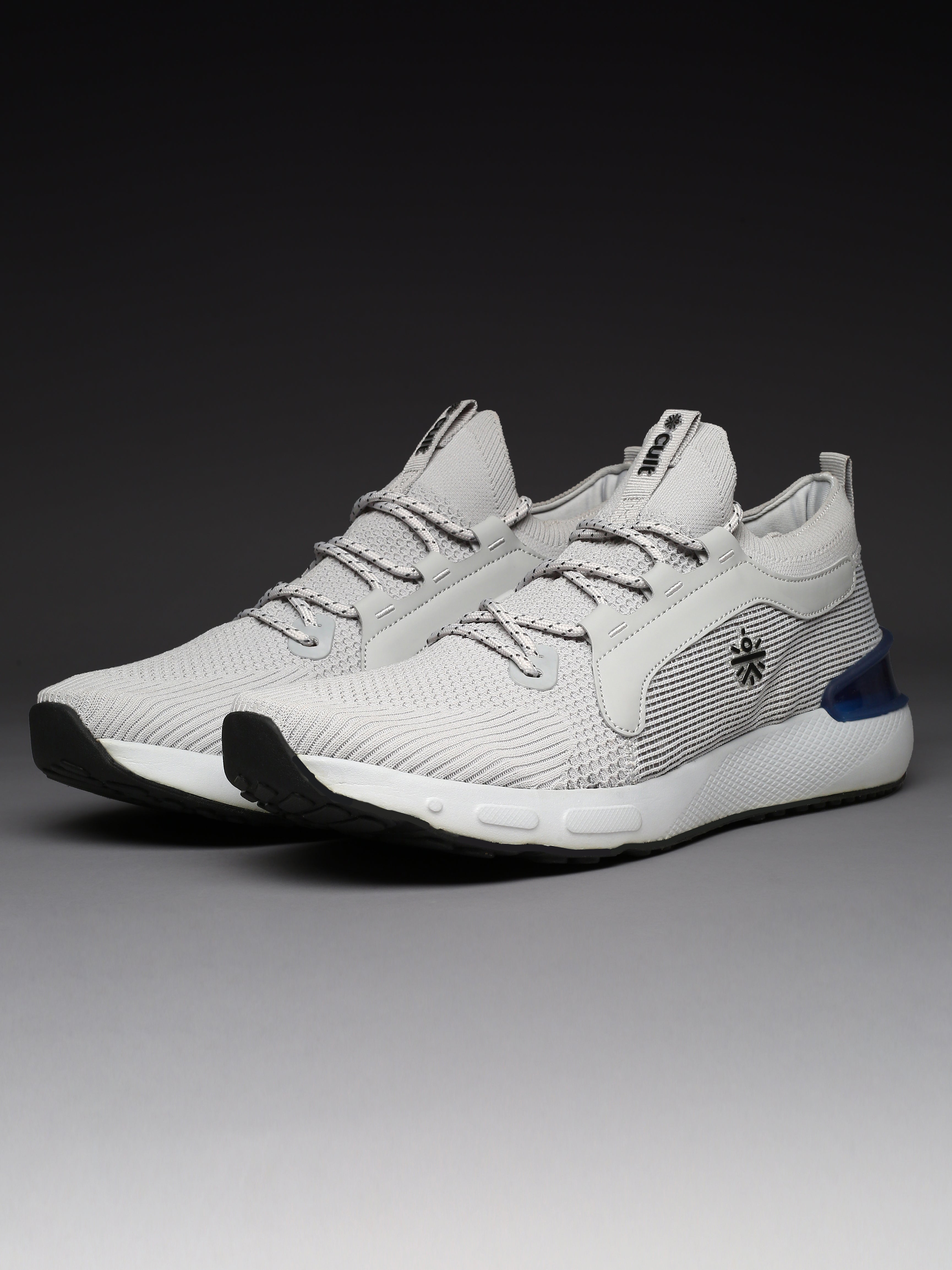 cult Men's Motive Running Shoes - L.Grey/Black