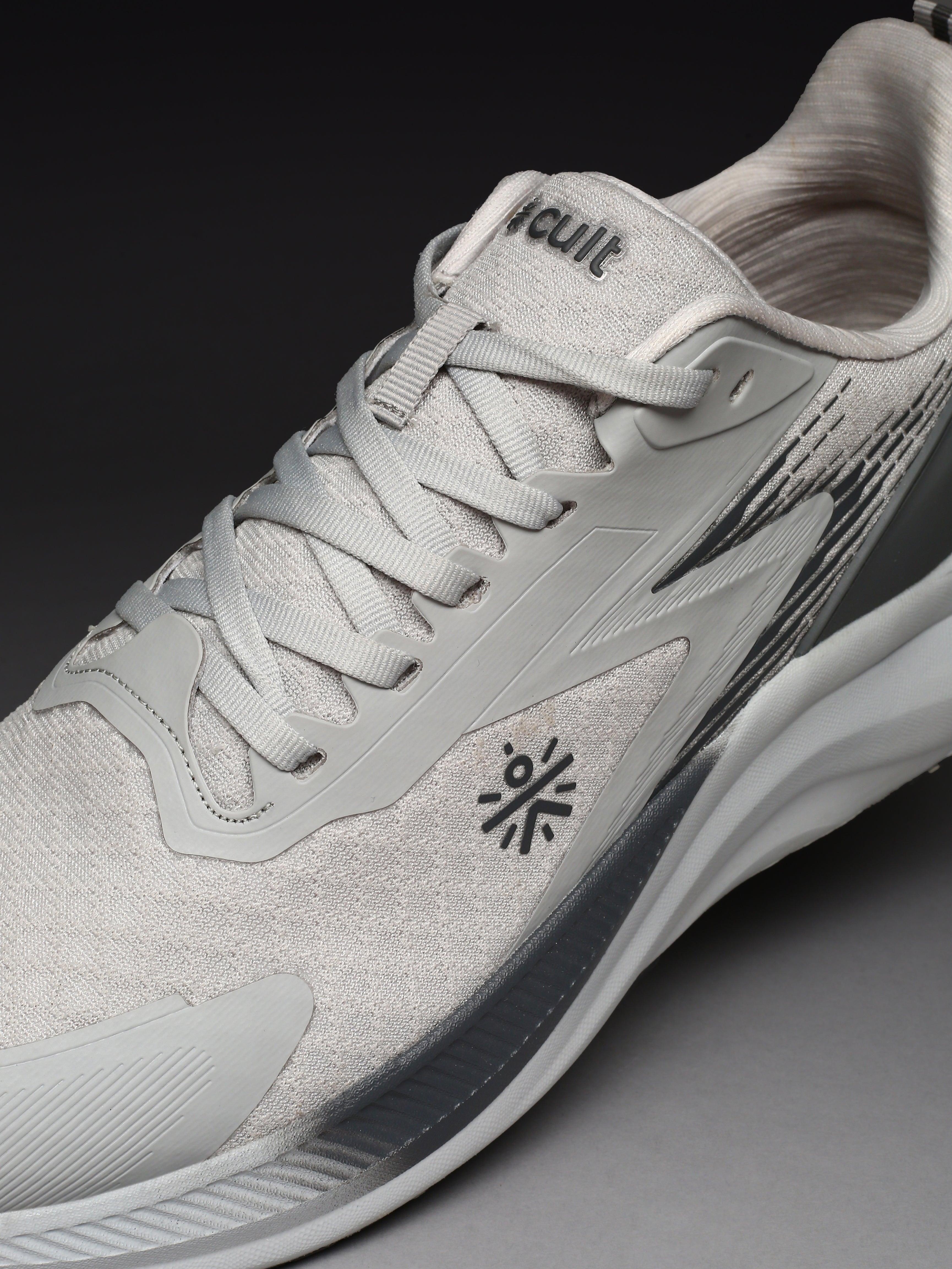 cult Men's Revix Running Shoes - L.Grey/D.Grey