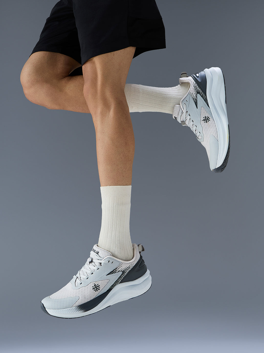 cult Men's Revix Running Shoes - L.Grey/D.Grey