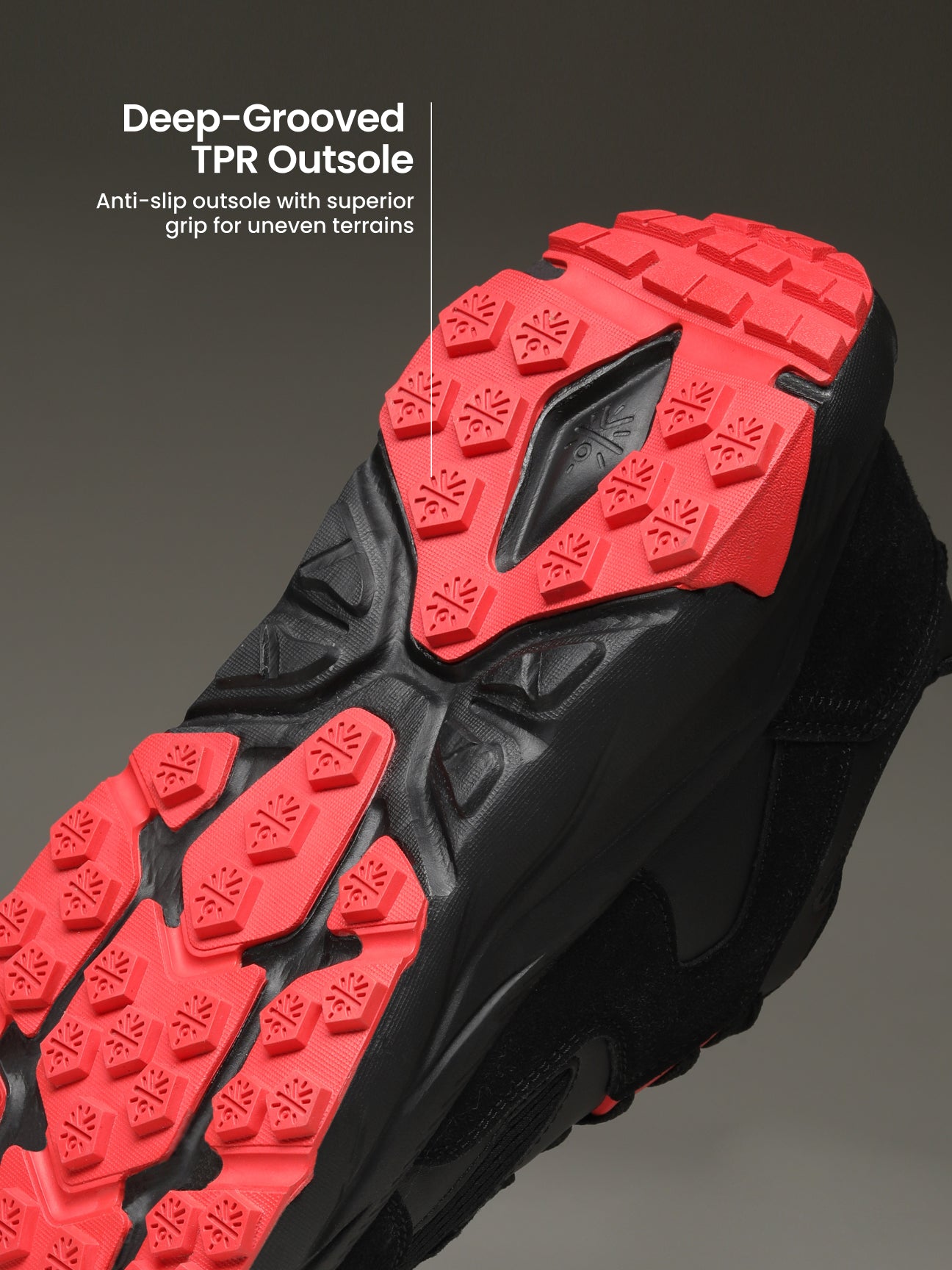 cult Men Aerolume Outdoor Shoes - Black/D.Grey