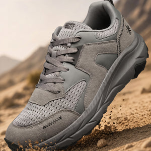 cult Men Aerolume Outdoor Shoes - D.Grey/L.Olive