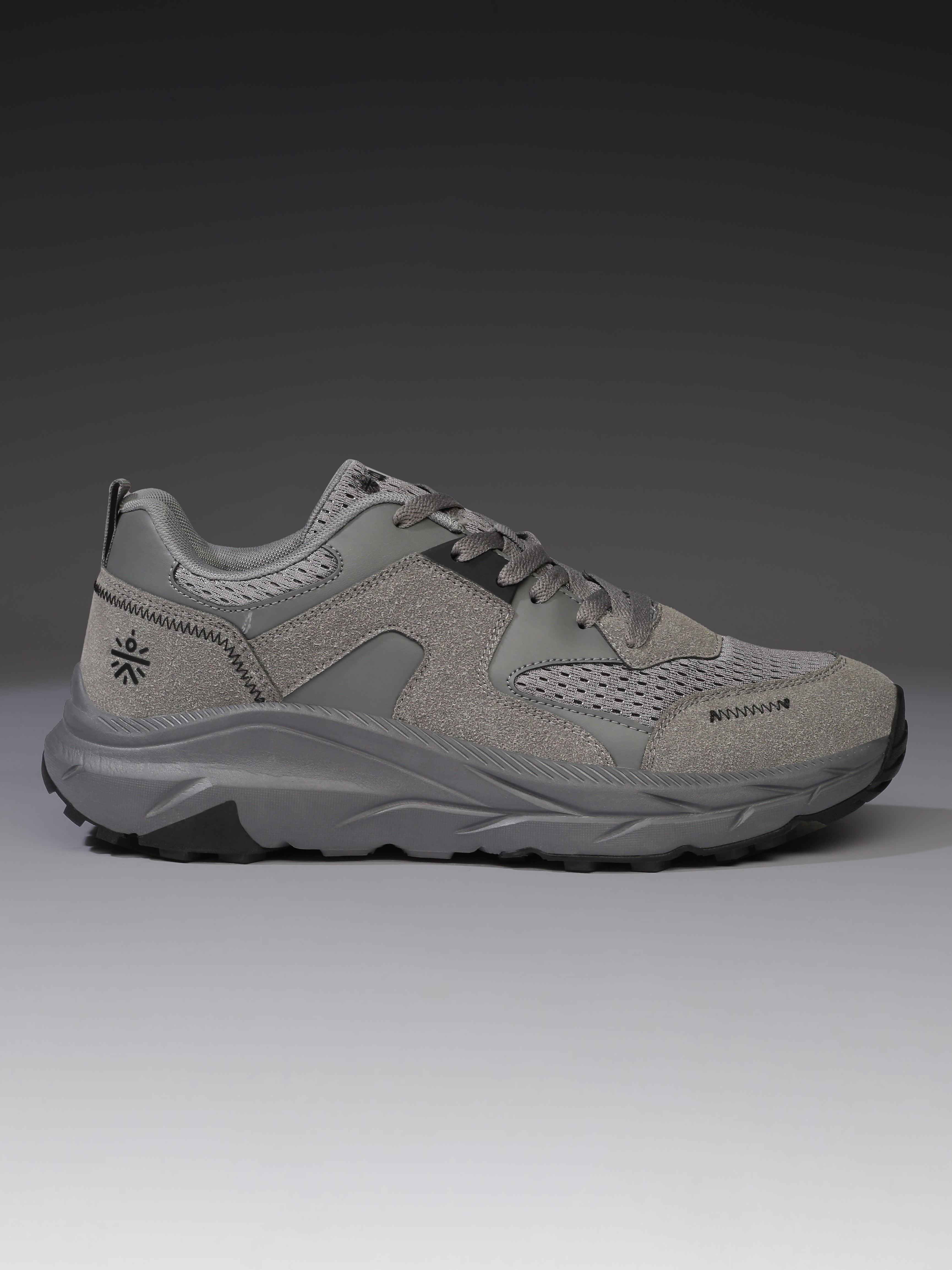 cult Men Aerolume Outdoor Shoes - D.Grey/L.Olive