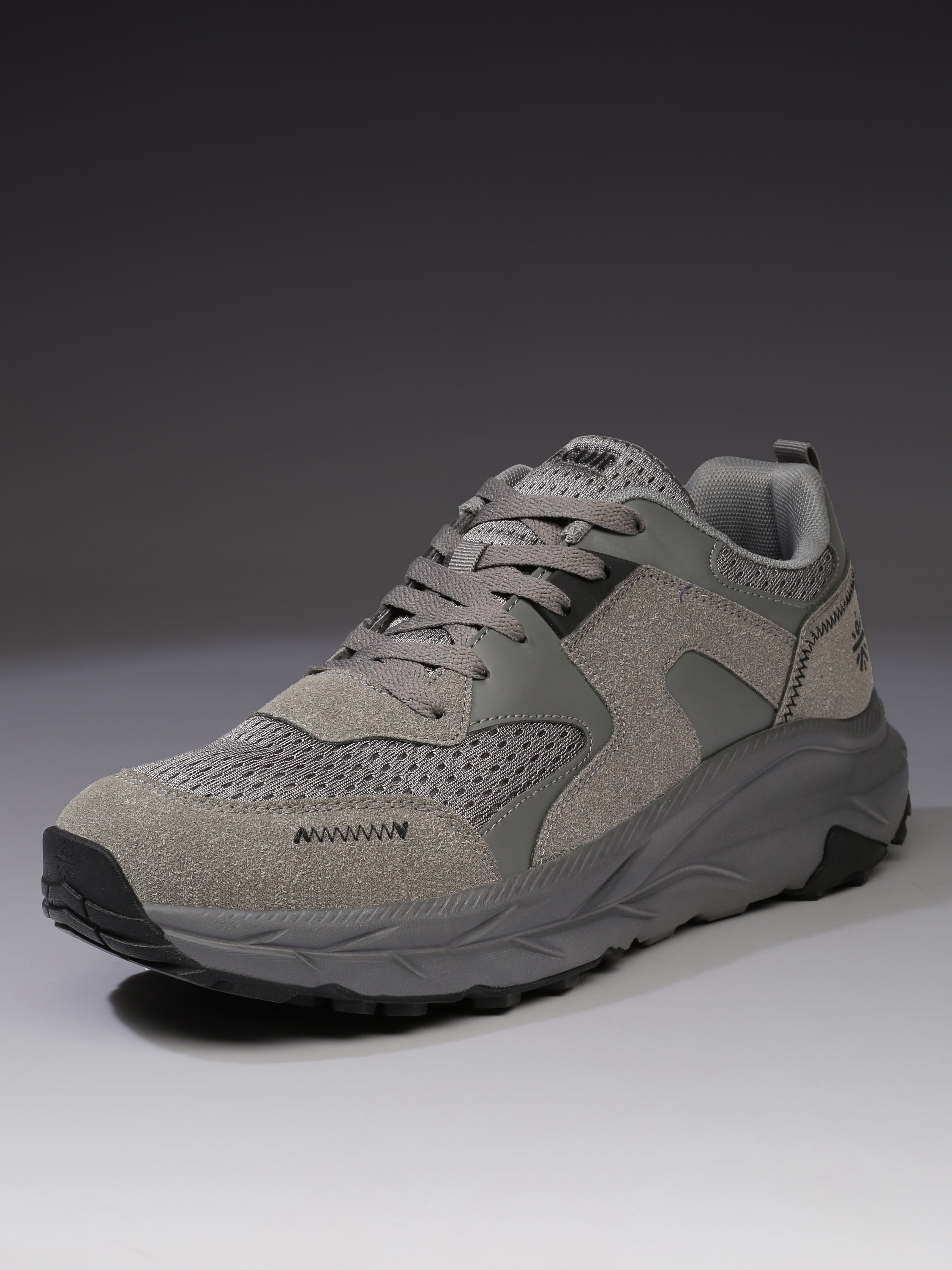 cult Men Aerolume Outdoor Shoes - D.Grey/L.Olive