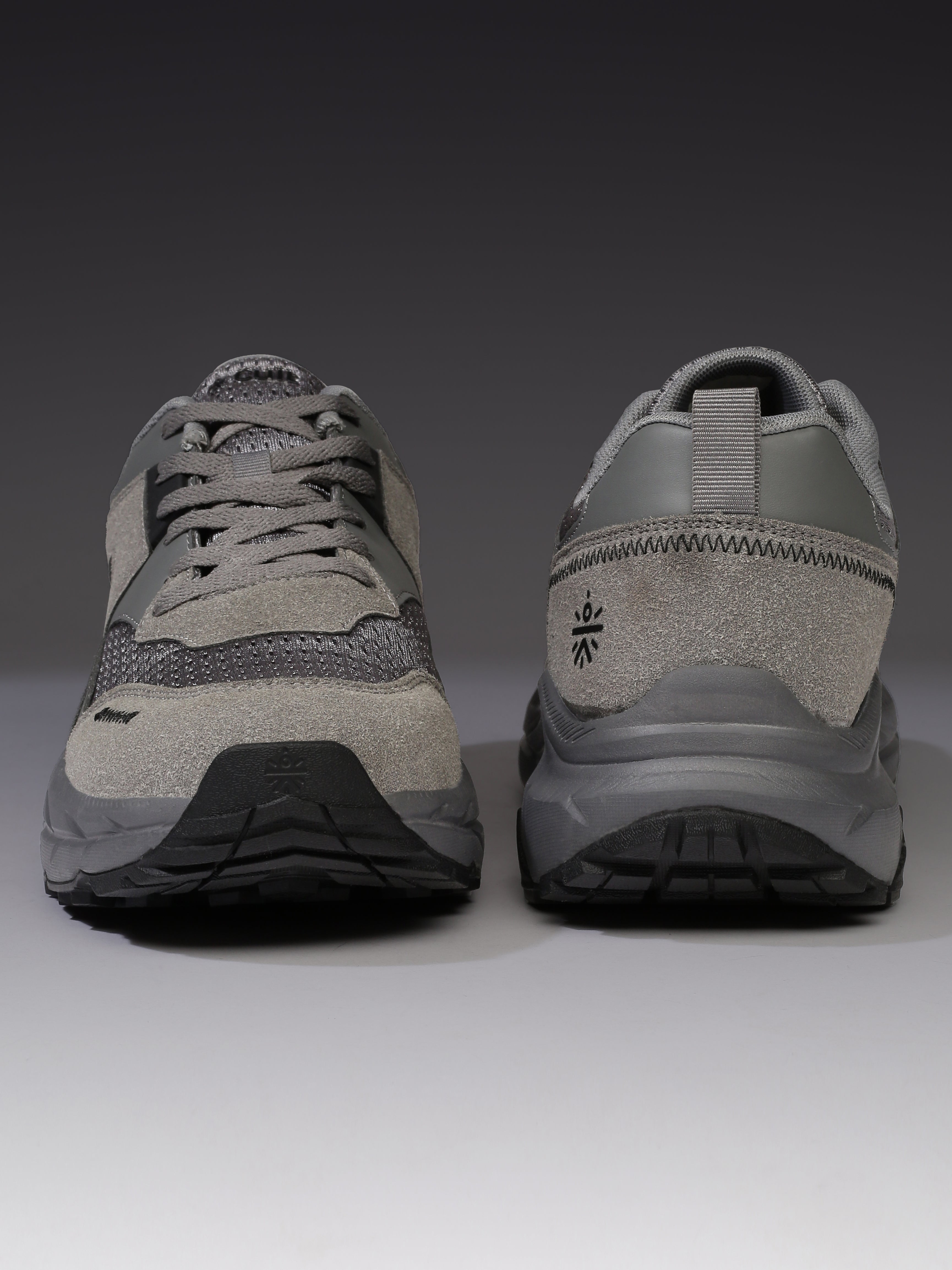 cult Men Aerolume Outdoor Shoes - D.Grey/L.Olive