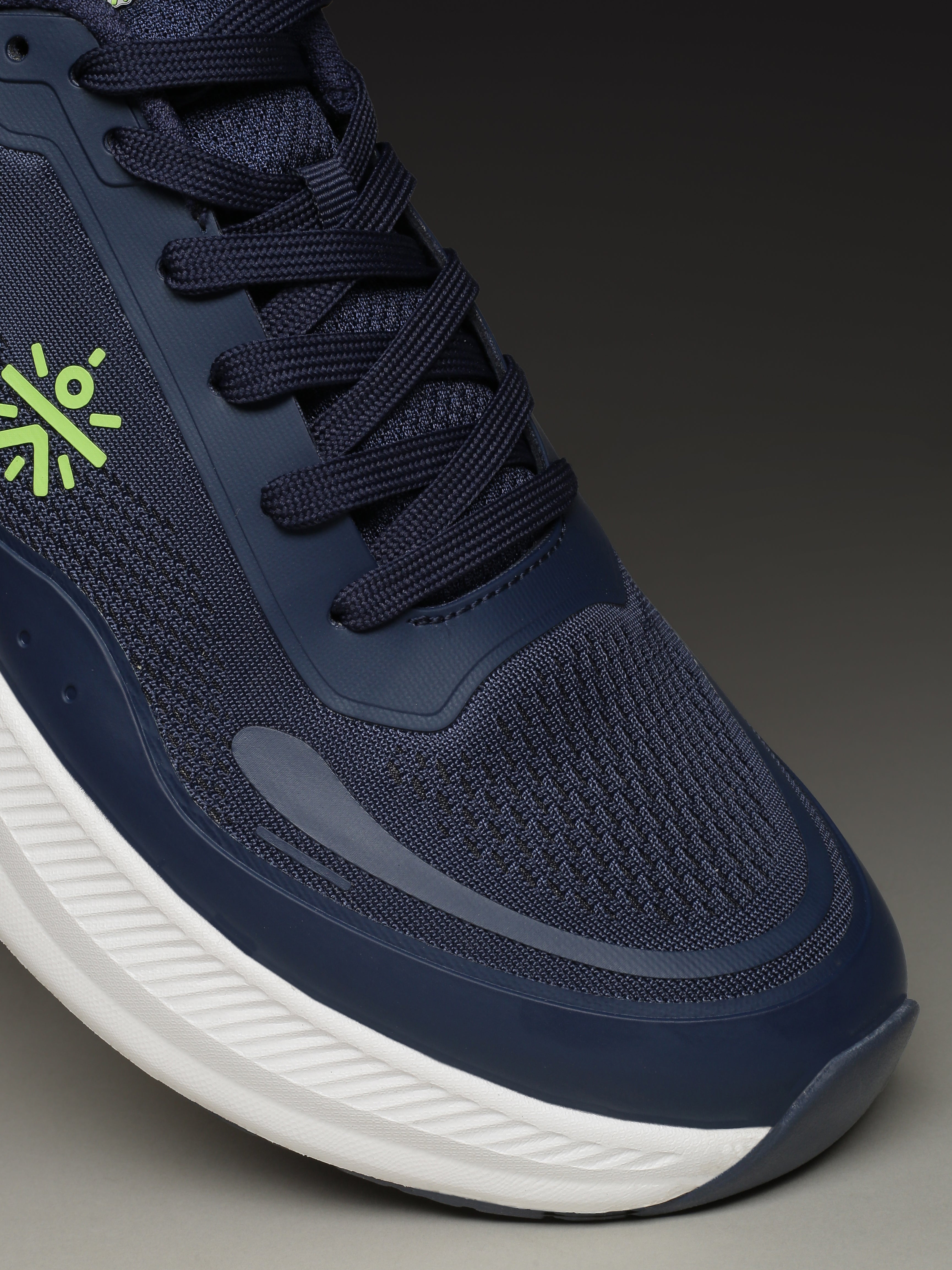 cult Men's FlowPro Running Shoes - Navy Blue