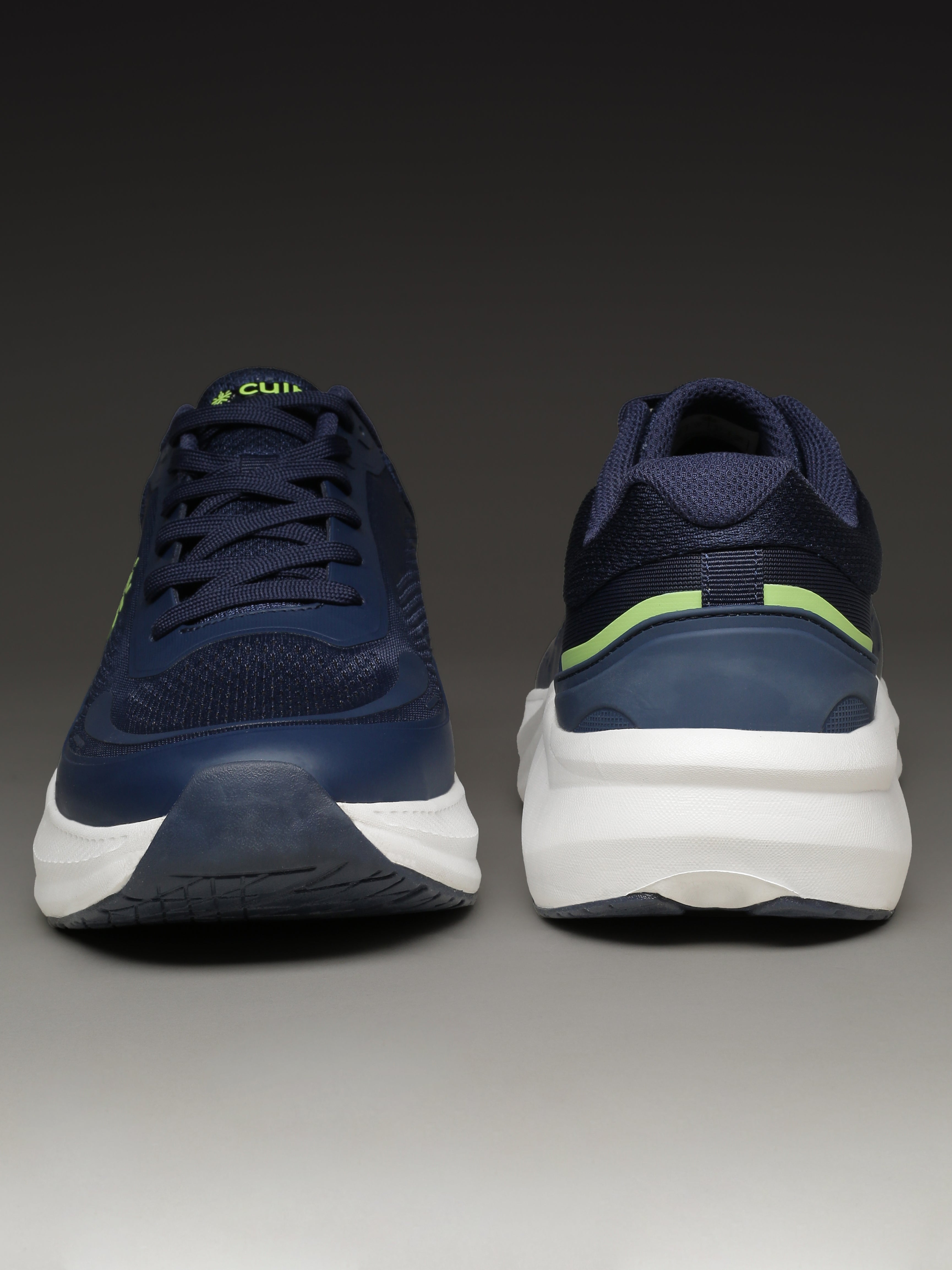 cult Men's FlowPro Running Shoes - Navy Blue