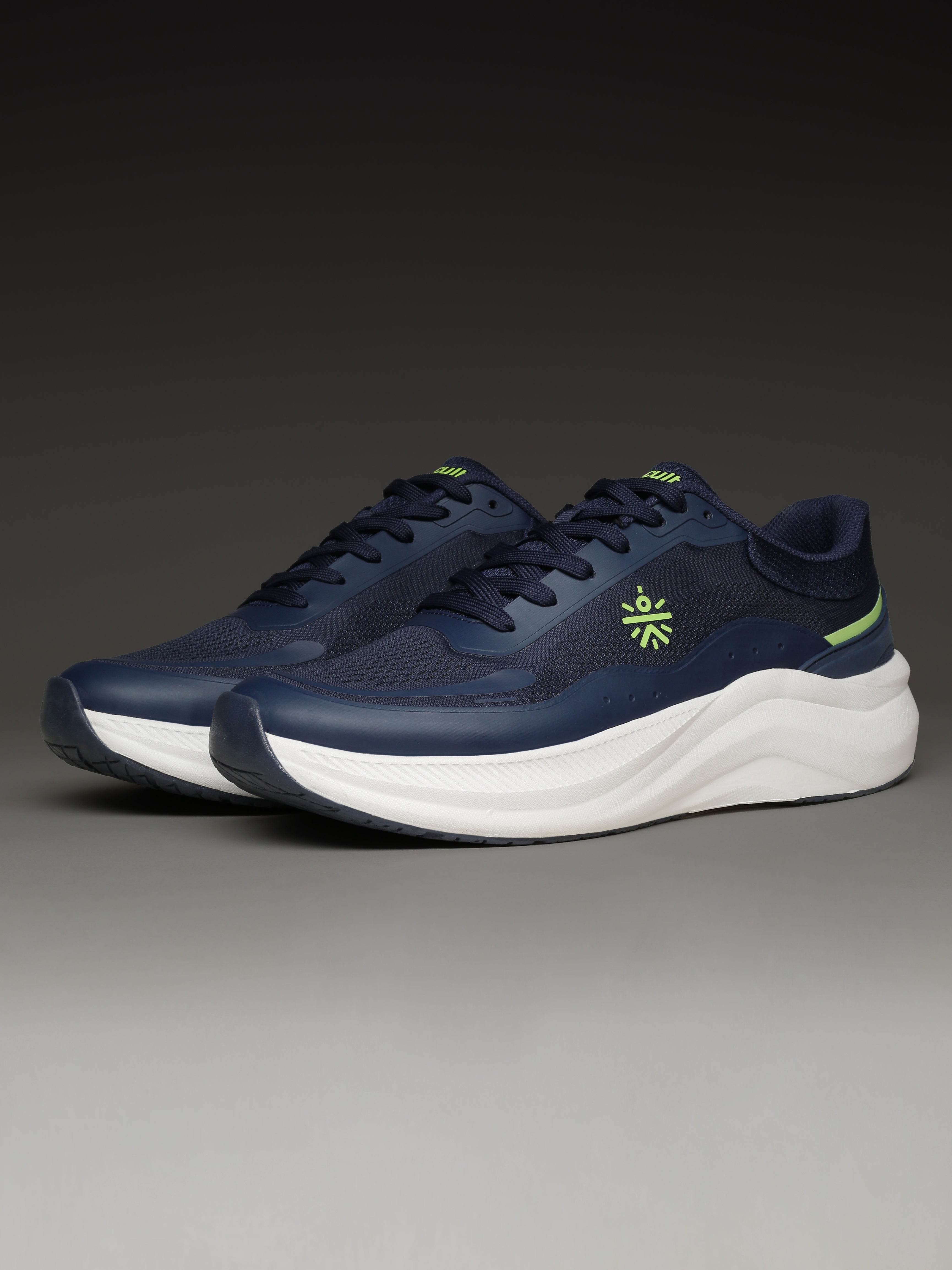 cult Men's FlowPro Running Shoes - Navy Blue