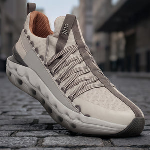 cult Men's Loop Walking Shoes - L.Grey/Black
