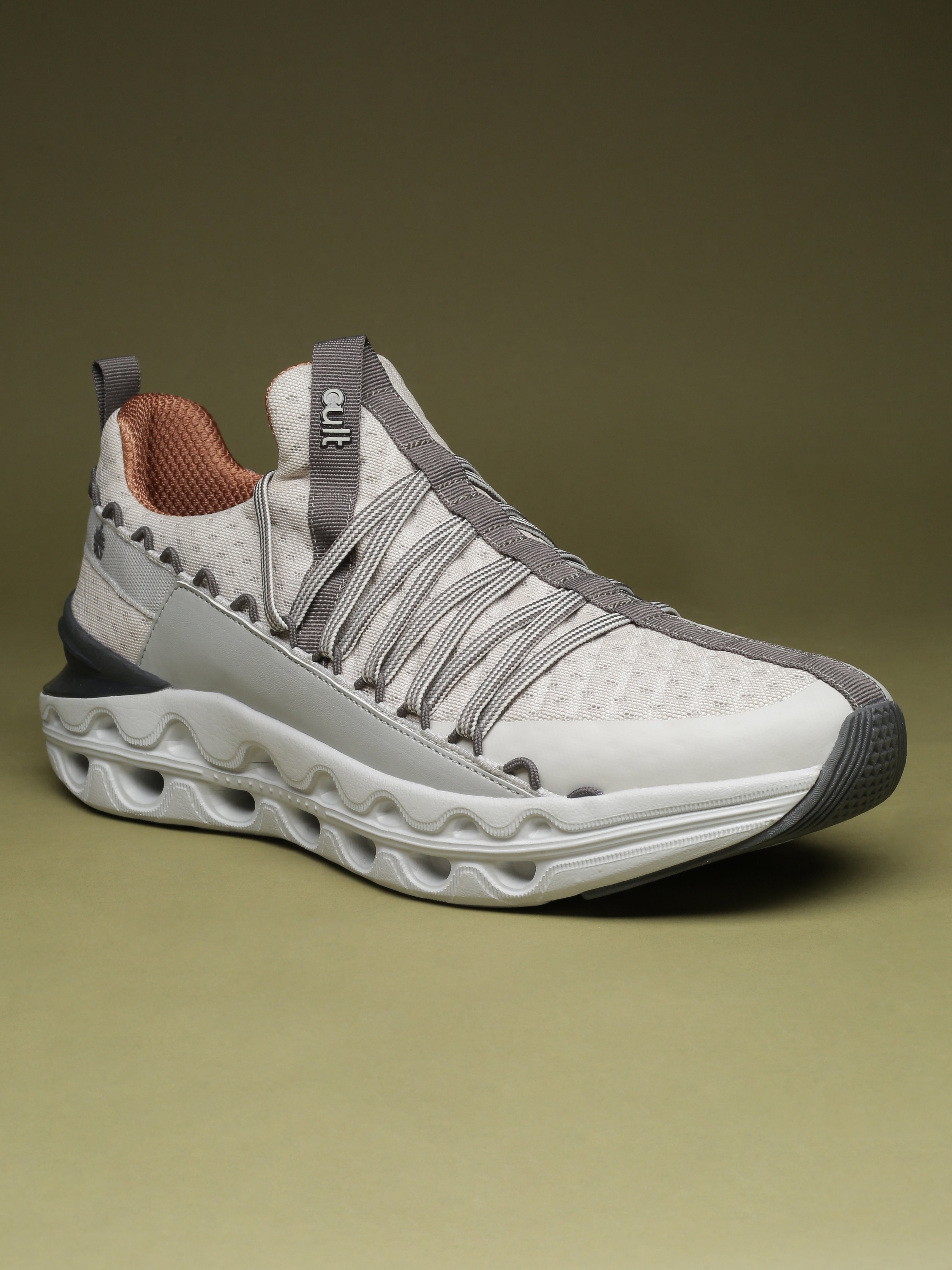 cult Men's Loop Walking Shoes - L.Grey/Black