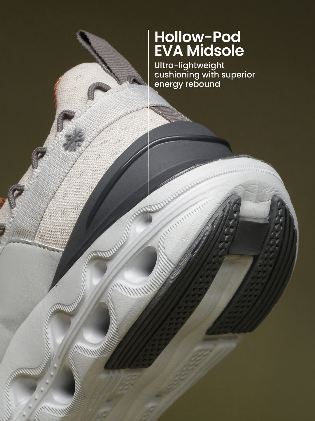 cult Men's Loop Walking Shoes - L.Grey/Black