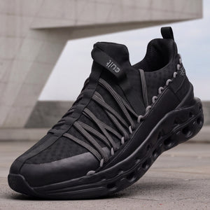 cult Men's Loop Walking Shoes - Black