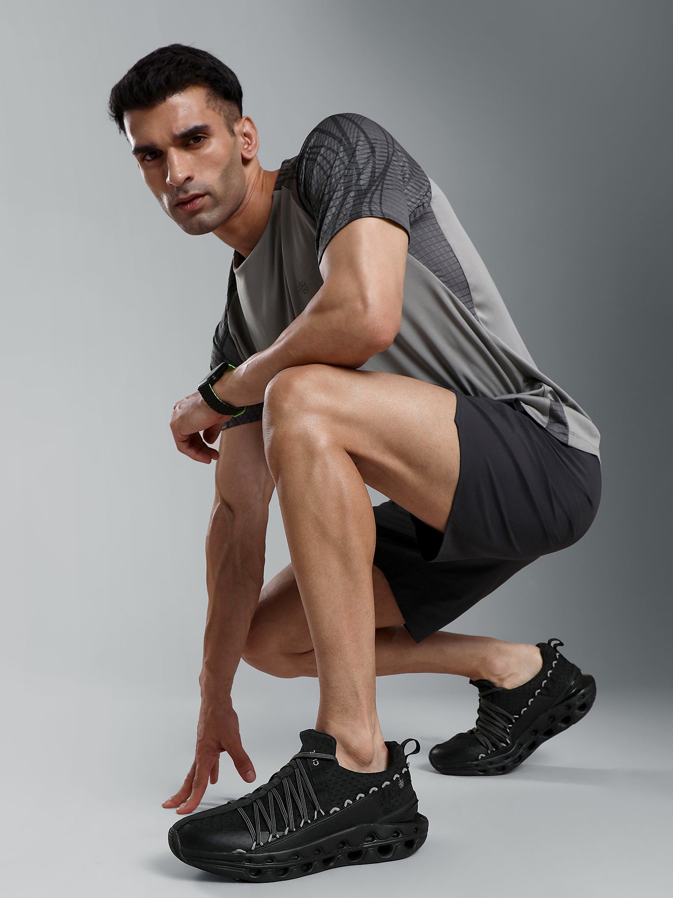 cult Men's Loop Walking Shoes - Black